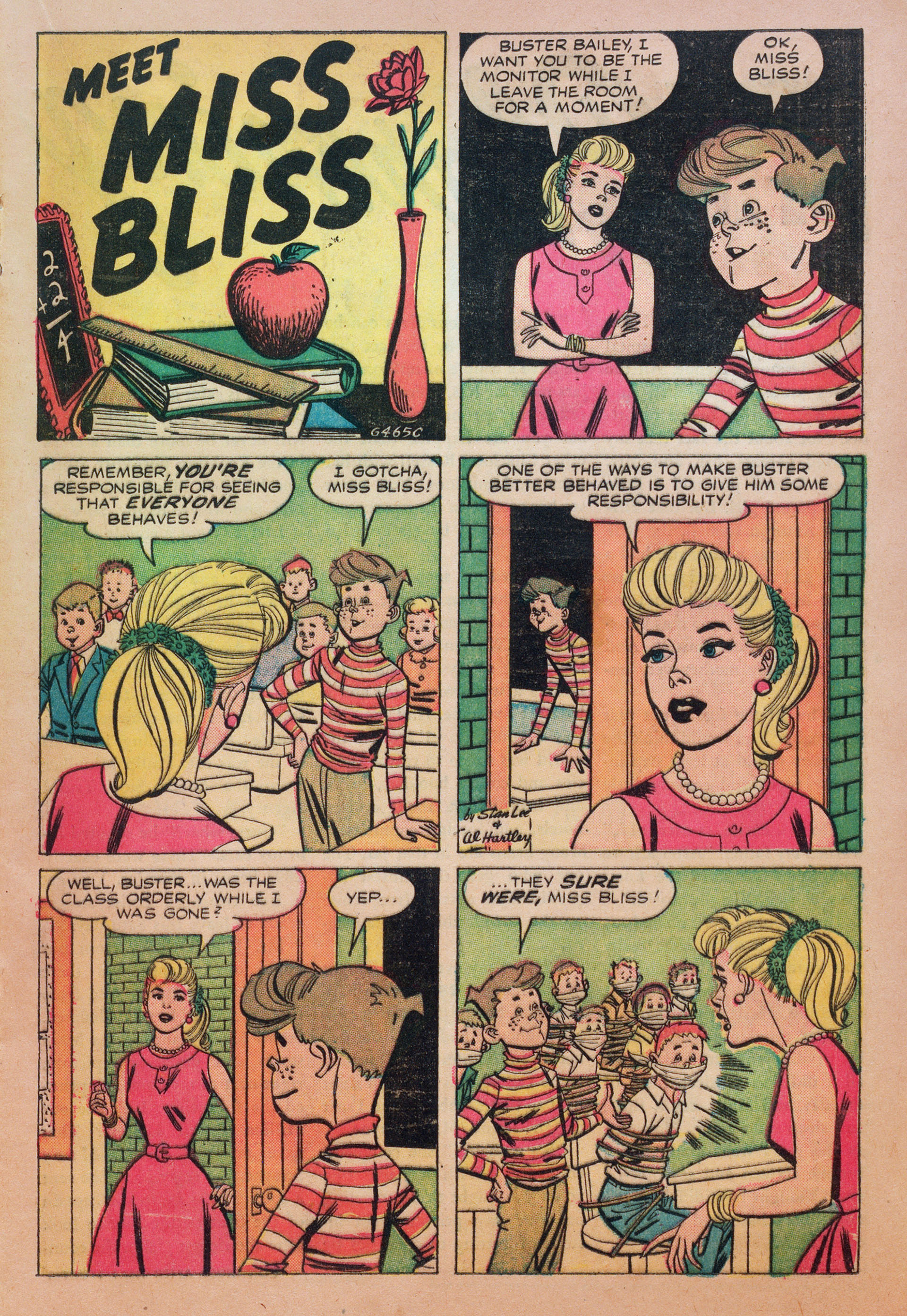 Read online Meet Miss Bliss comic -  Issue #3 - 17
