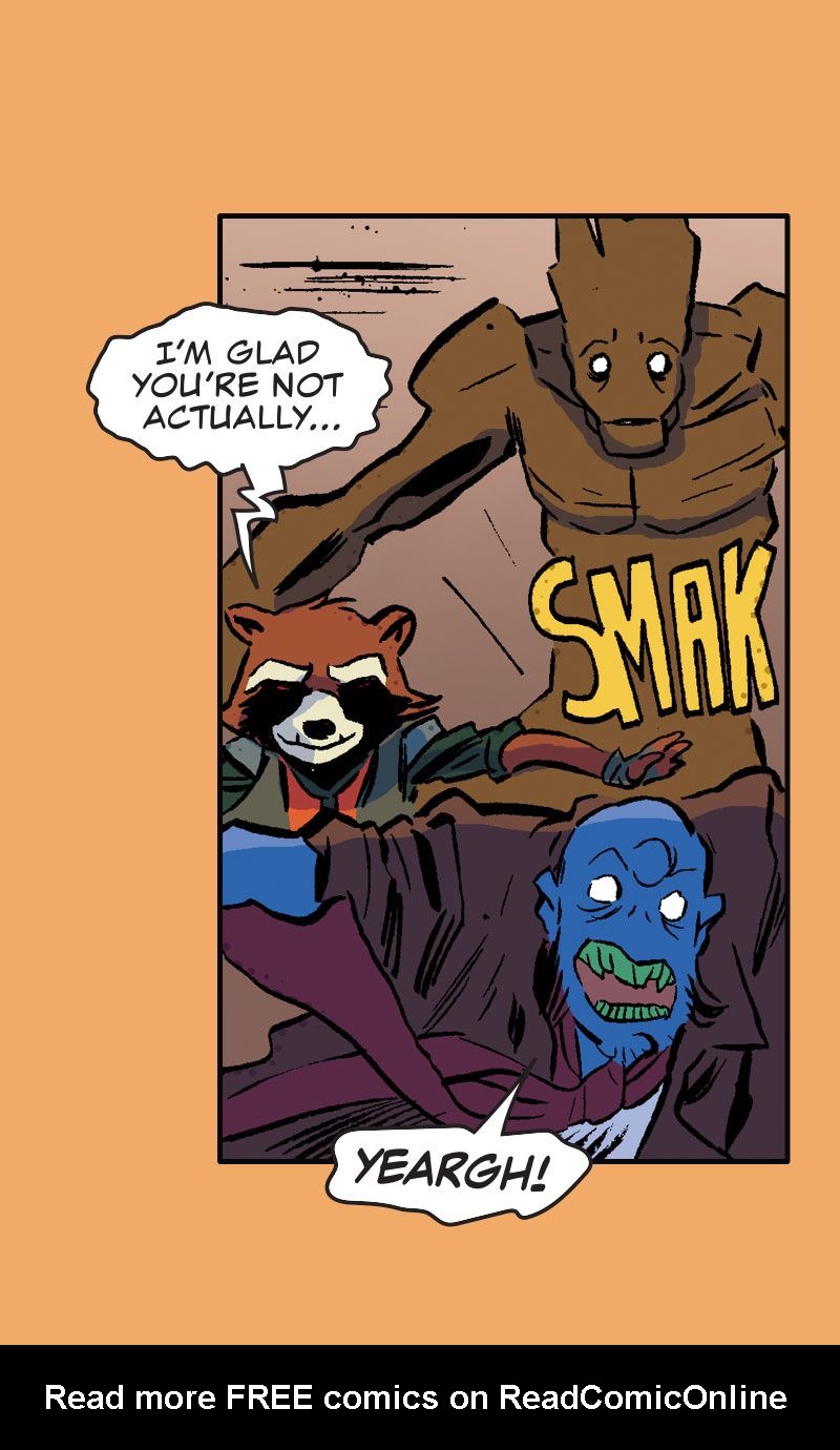 Read online Rocket Raccoon & Groot: Tall Tails Infinity Comic comic -  Issue #13 - 72