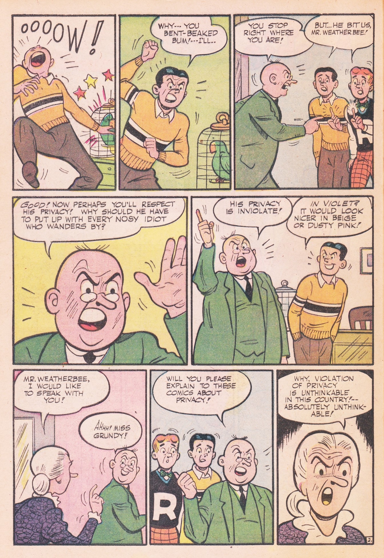 Read online Archie Annual comic -  Issue #10 - 64