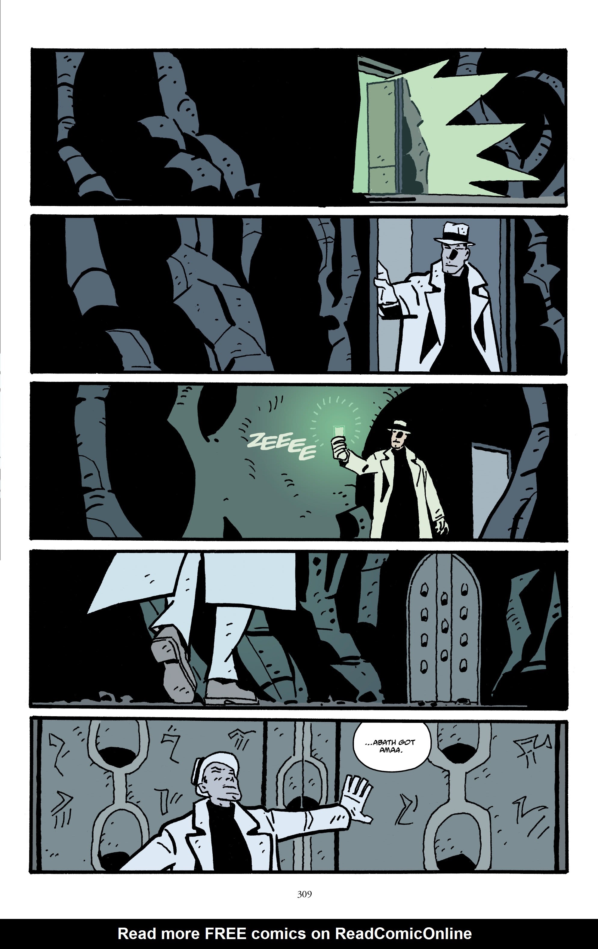 Read online Hellboy Universe: The Secret Histories comic -  Issue # TPB (Part 4) - 5