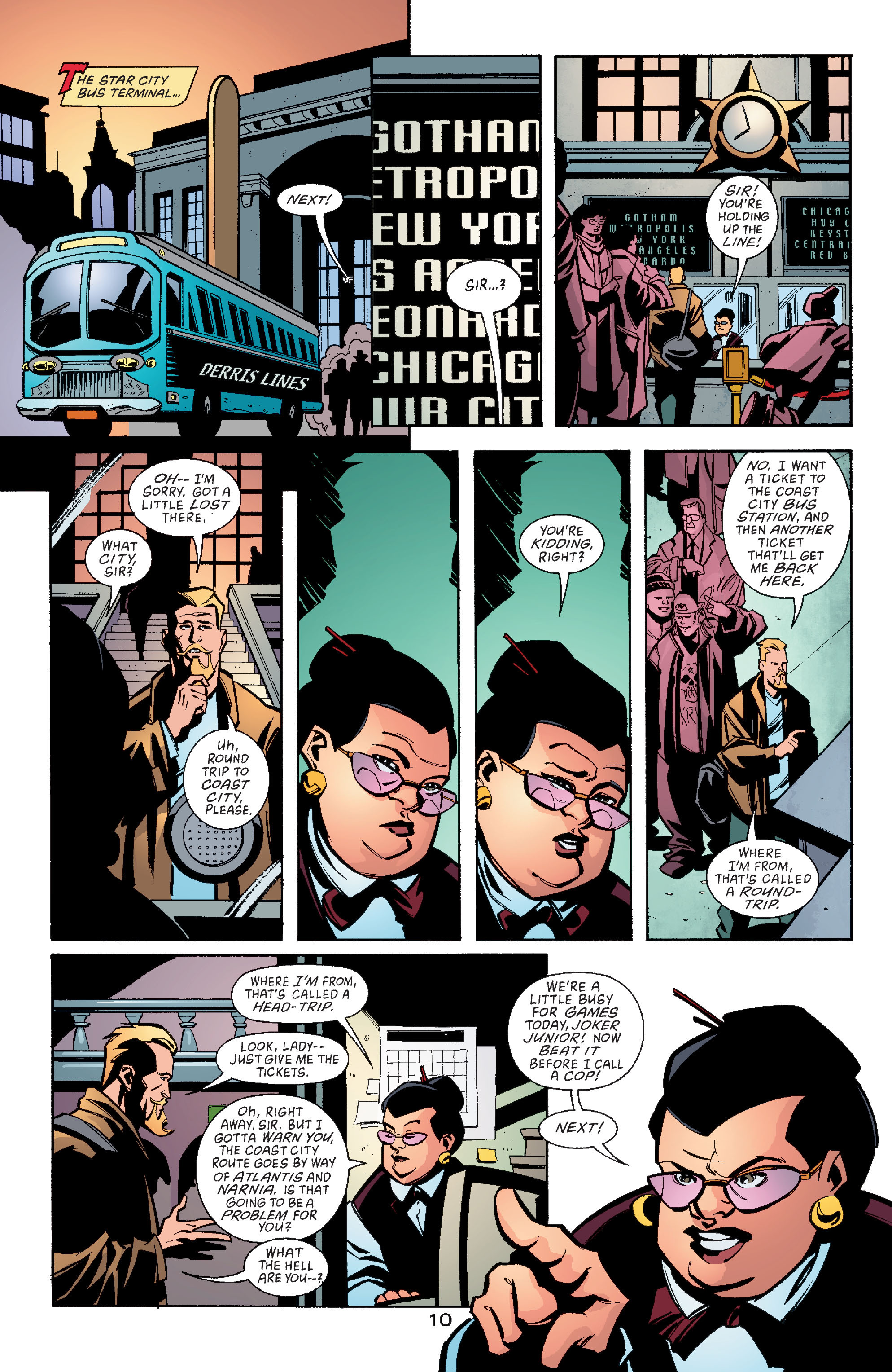 Read online Green Arrow (2001) comic -  Issue #3 - 10