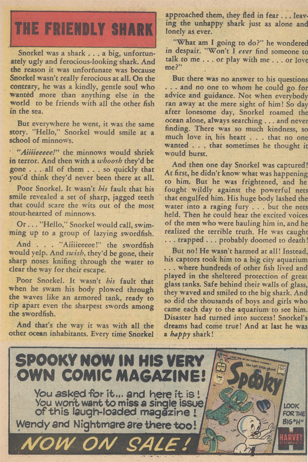 Read online Little Dot (1953) comic -  Issue #53 - 10