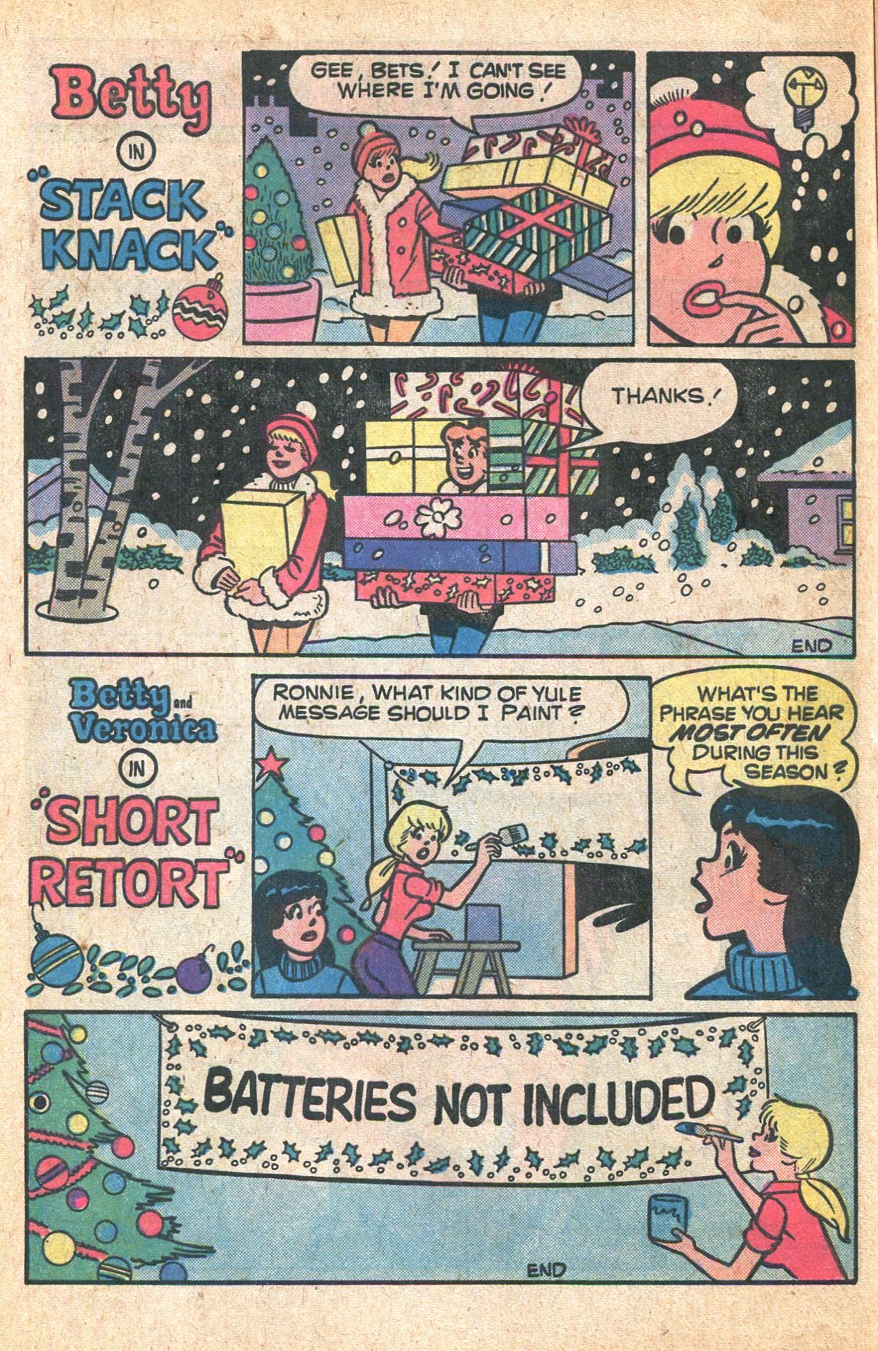 Read online Archie's Joke Book Magazine comic -  Issue #241 - 16