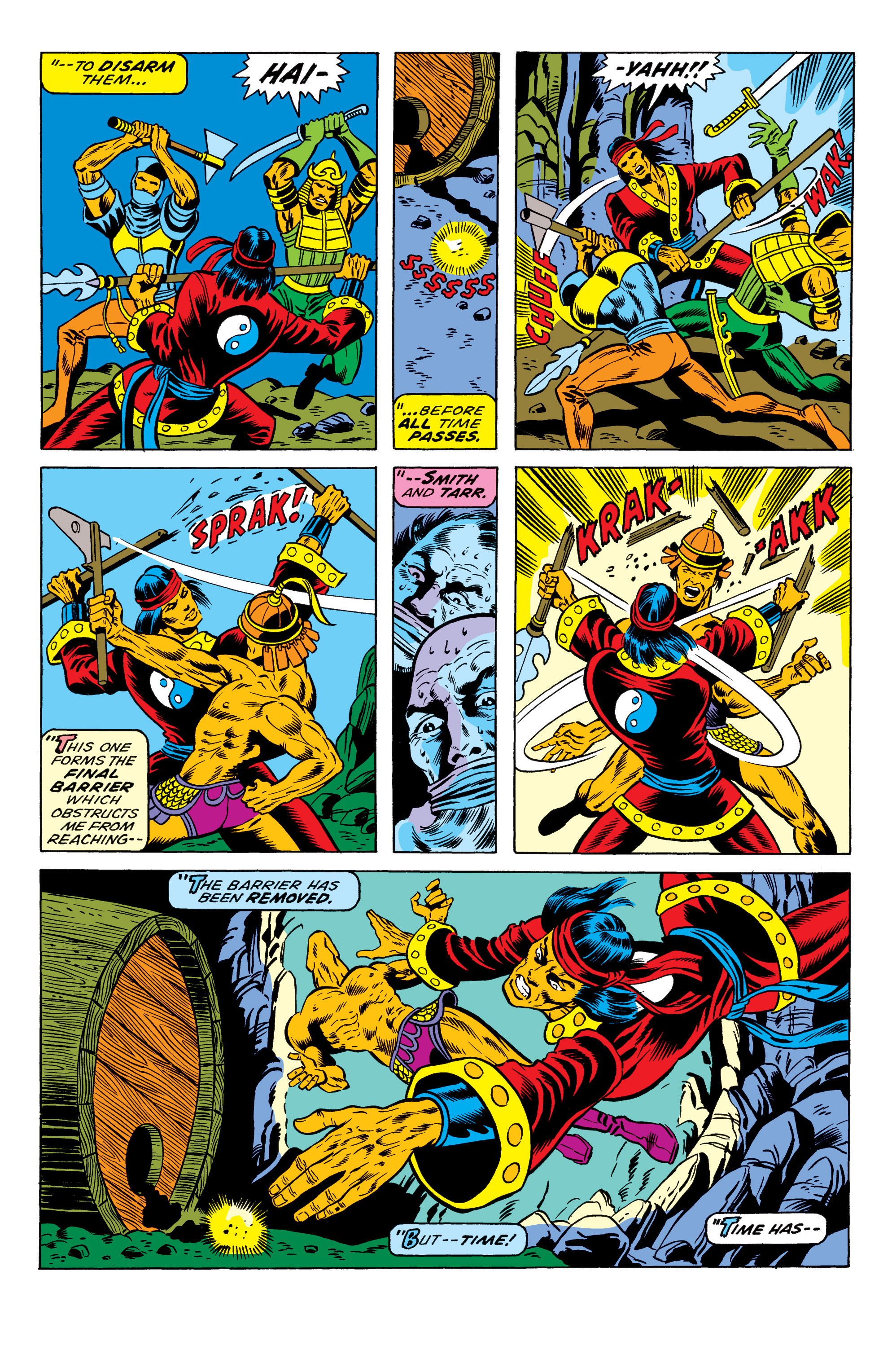 Read online Master of Kung Fu Epic Collection: Weapon of the Soul comic -  Issue # TPB (Part 3) - 26