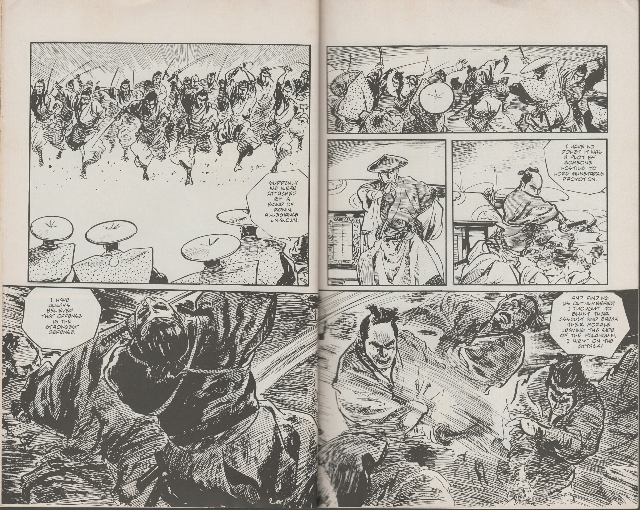 Read online Lone Wolf and Cub comic -  Issue #29 - 59