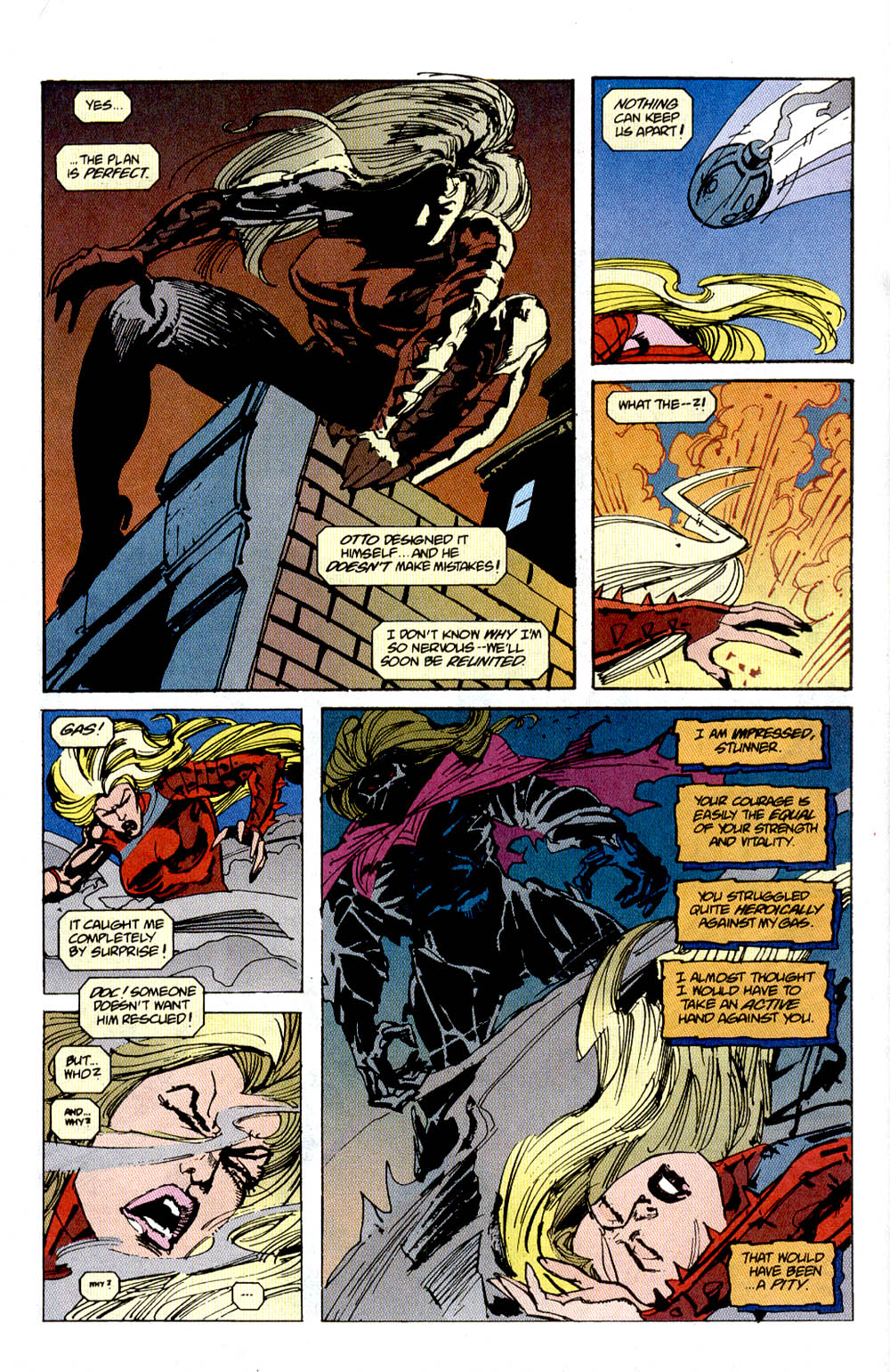 Read online The Spectacular Spider-Man (1976) comic -  Issue #221 - 17