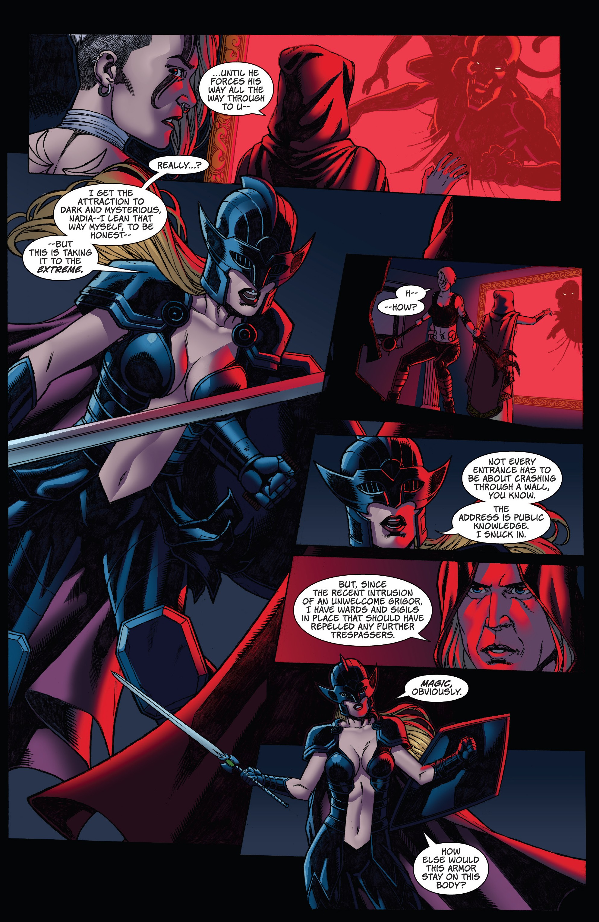 Read online The Black Knight comic -  Issue #5 - 10