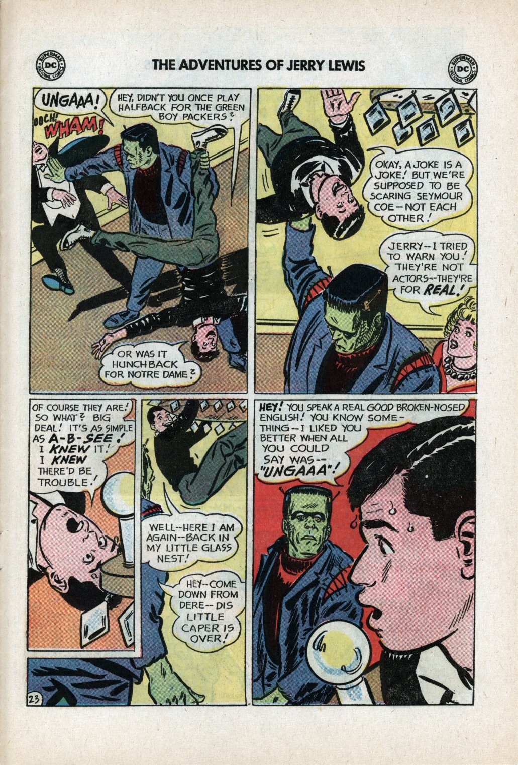 Read online The Adventures of Jerry Lewis comic -  Issue #83 - 31