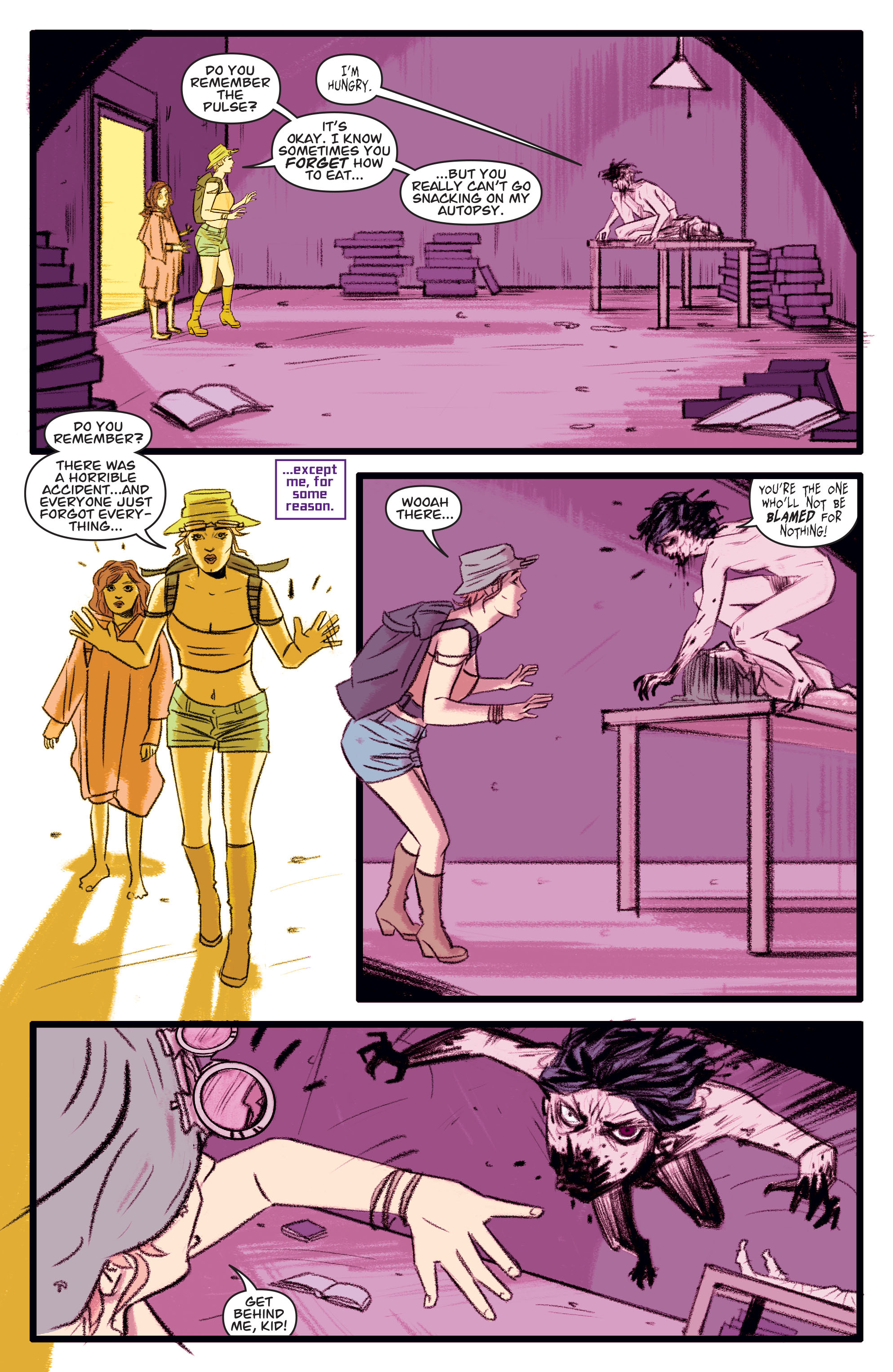 Read online Bodies comic -  Issue # TPB - 43