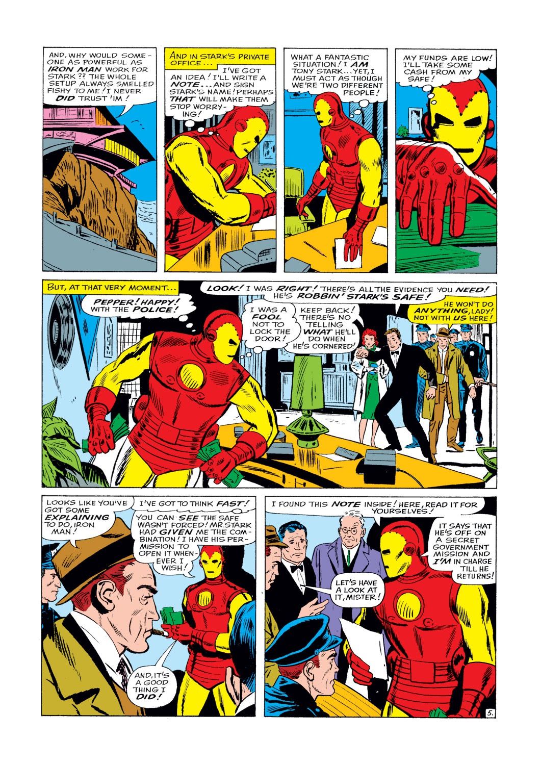 Tales of Suspense (1959) 60 Page 5