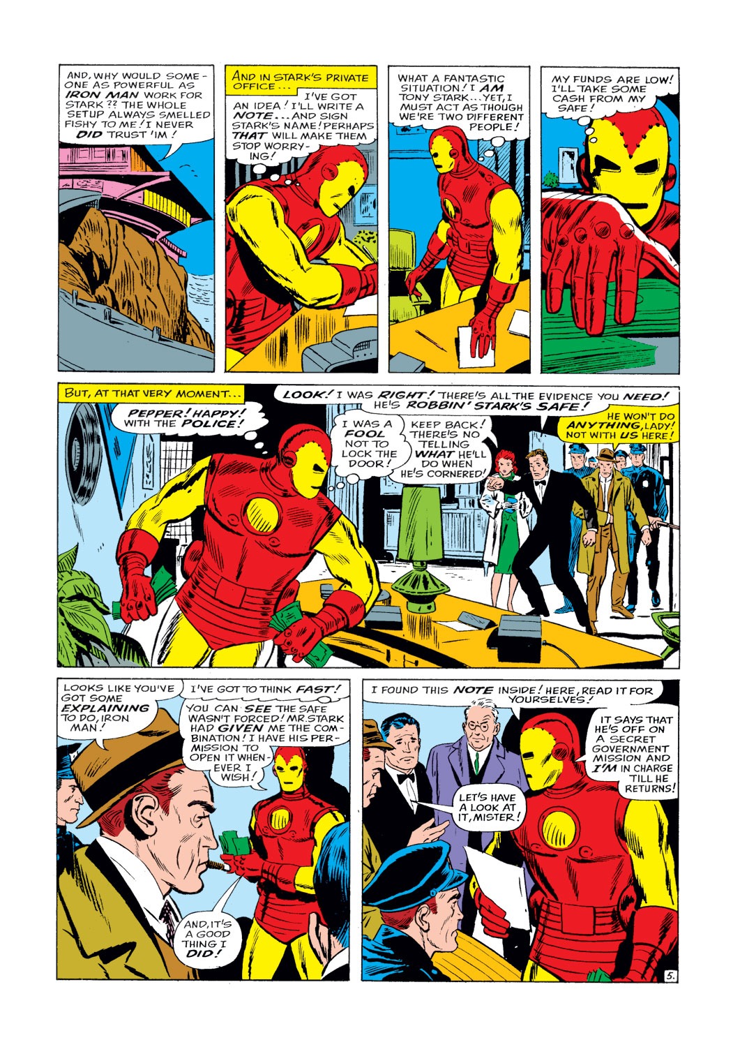 Read online Tales of Suspense (1959) comic -  Issue #60 - 6