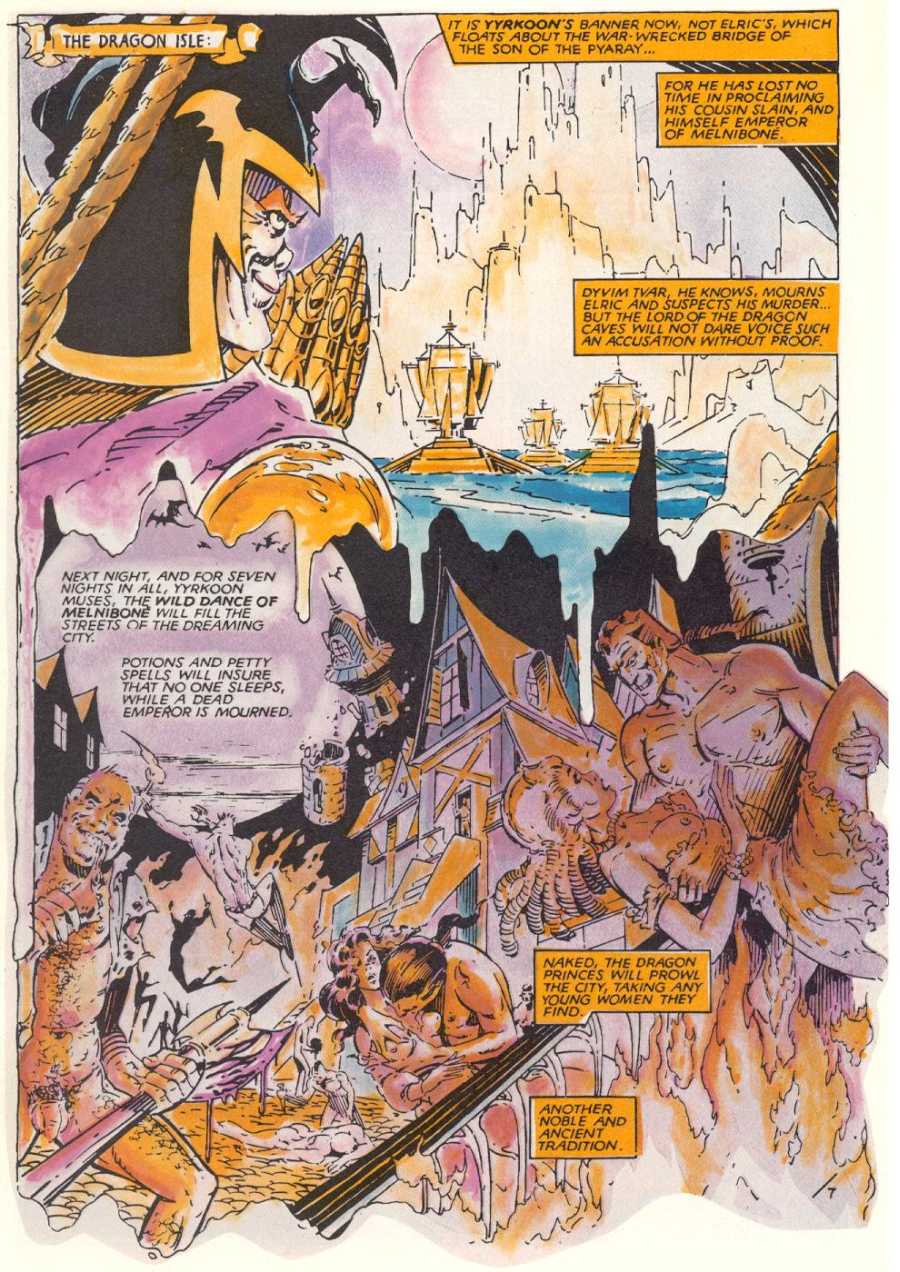 Read online Elric (1983) comic -  Issue #3 - 8