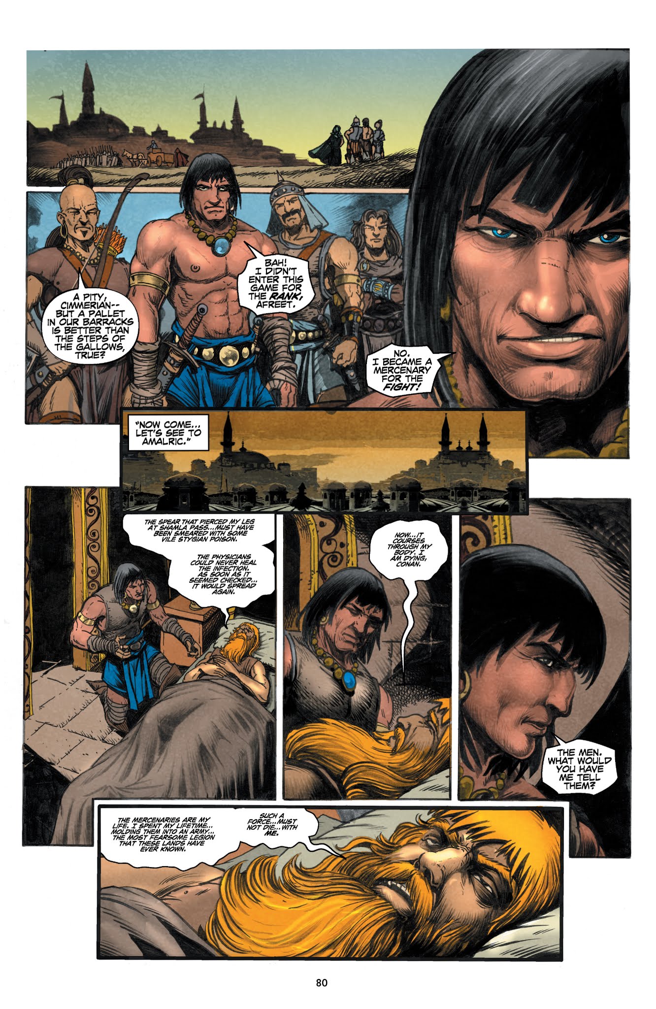 Read online Conan Omnibus comic -  Issue # TPB 4 (Part 1) - 80