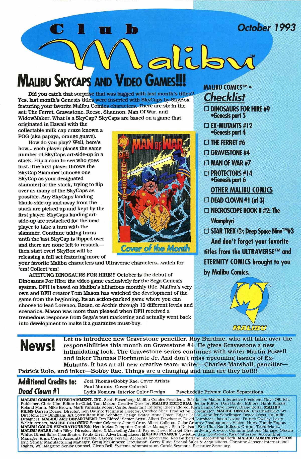 Read online Dead Clown comic -  Issue #1 - 25