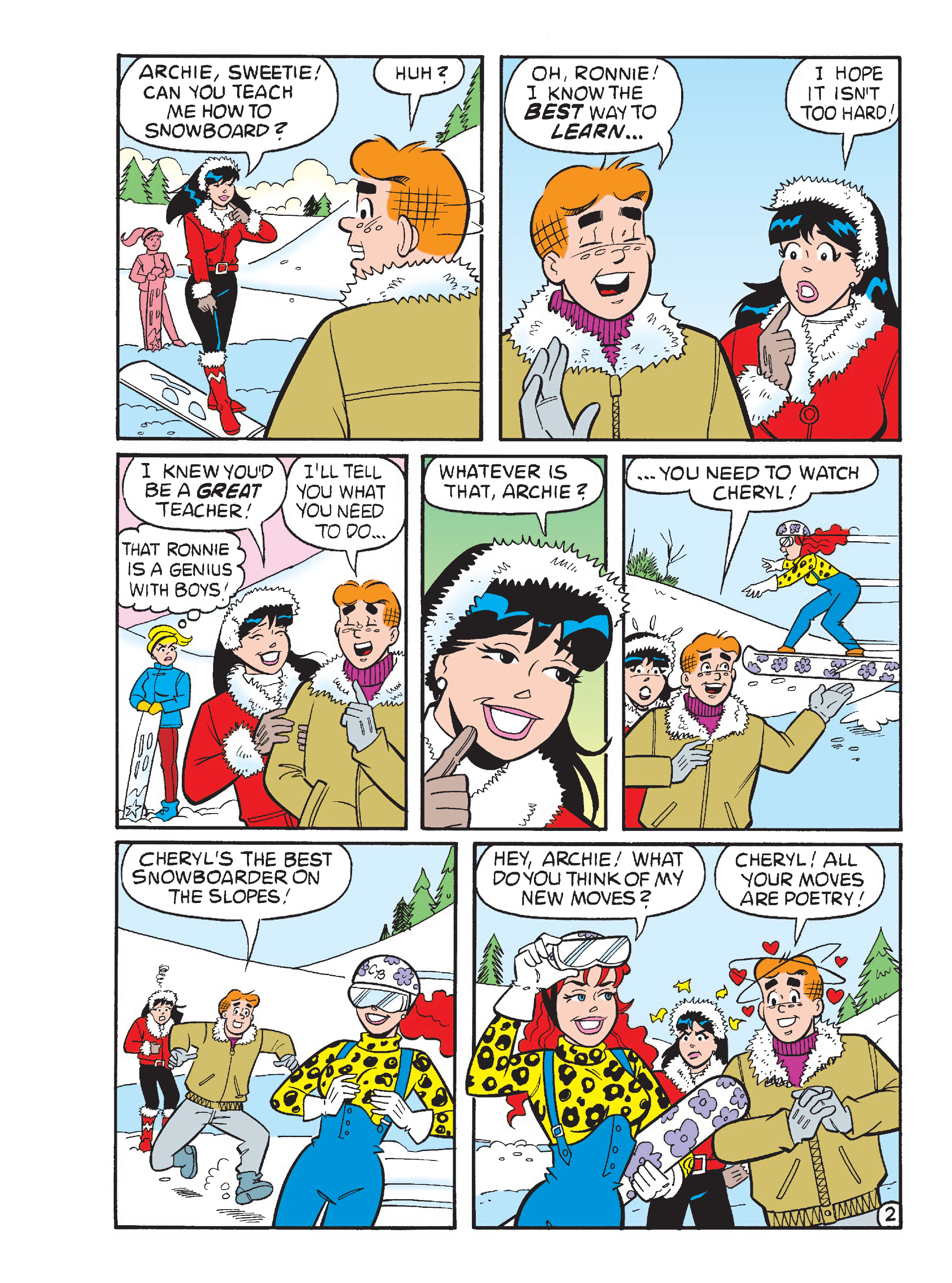 Read online World of Betty and Veronica Jumbo Comics Digest comic -  Issue # TPB 1 (Part 2) - 63
