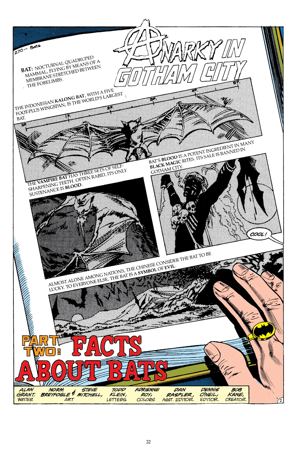 Read online Legends of the Dark Knight: Norm Breyfogle comic -  Issue # TPB 2 (Part 1) - 32