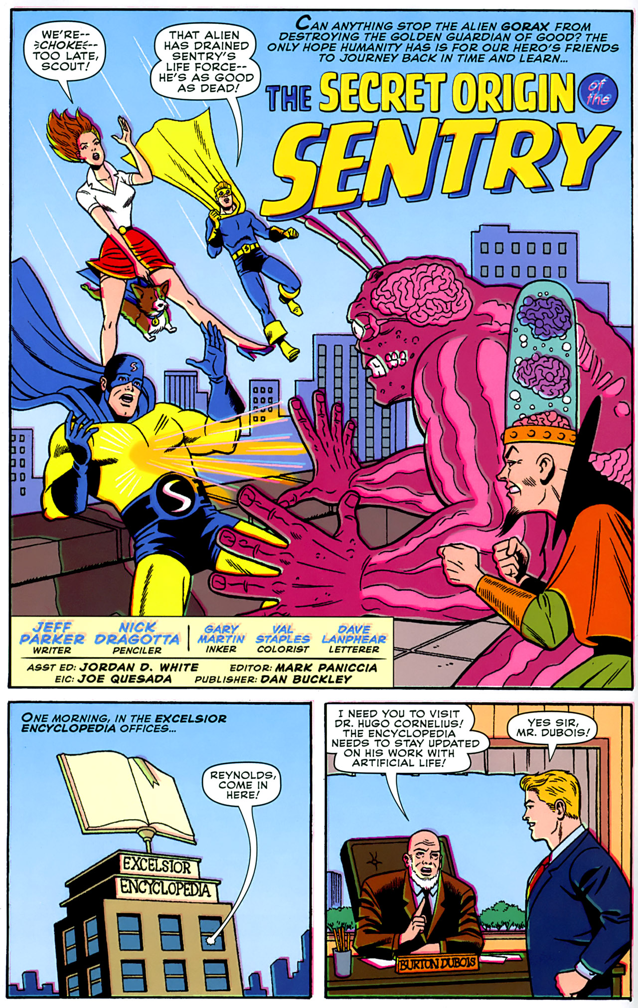 Read online The Age of the Sentry comic -  Issue #1 - 4