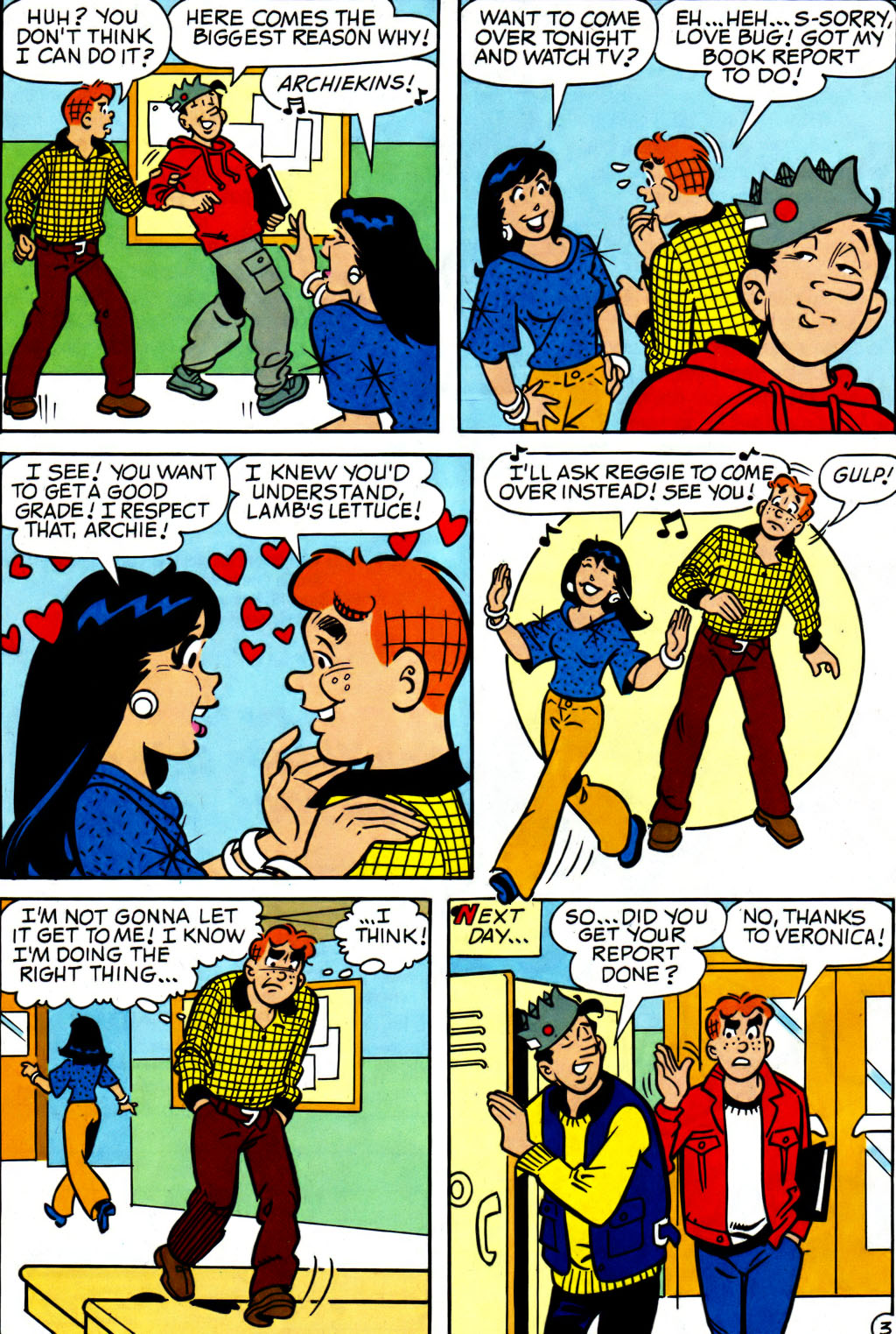 Read online Archie (1960) comic -  Issue #562 - 20