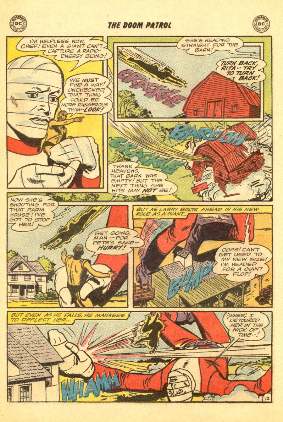 Read online Doom Patrol (1964) comic -  Issue #95 - 16