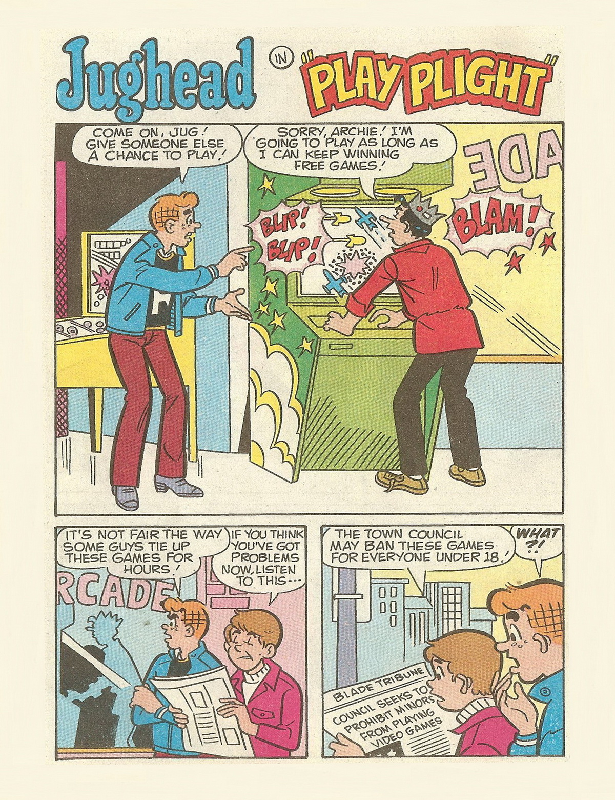 Read online Archie's Pals 'n' Gals Double Digest Magazine comic -  Issue #11 - 30
