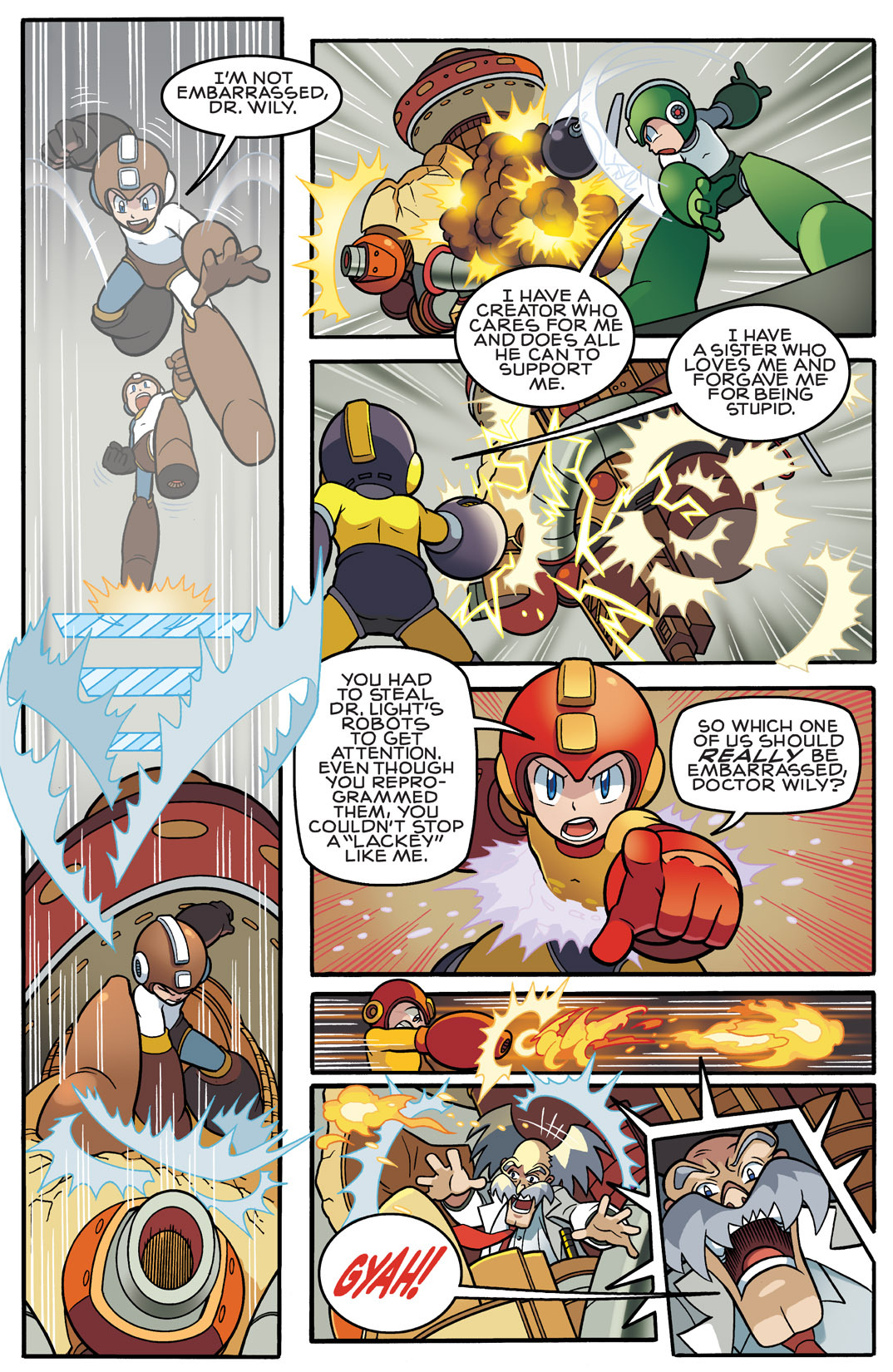 Read online Mega Man comic -  Issue # _TPB 1 - 101