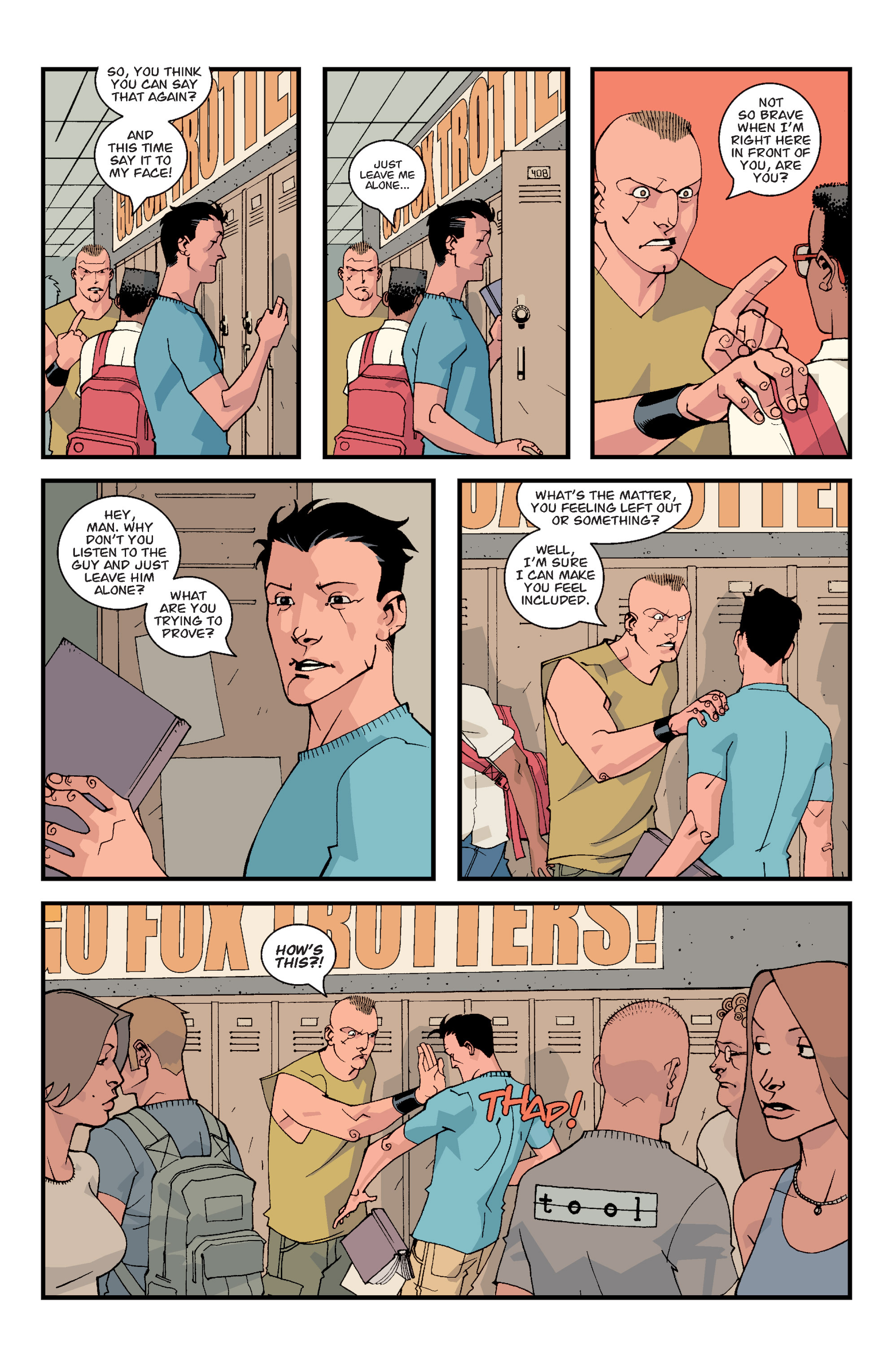 Read online Invincible comic -  Issue # _TPB 1 - Family matters - 25