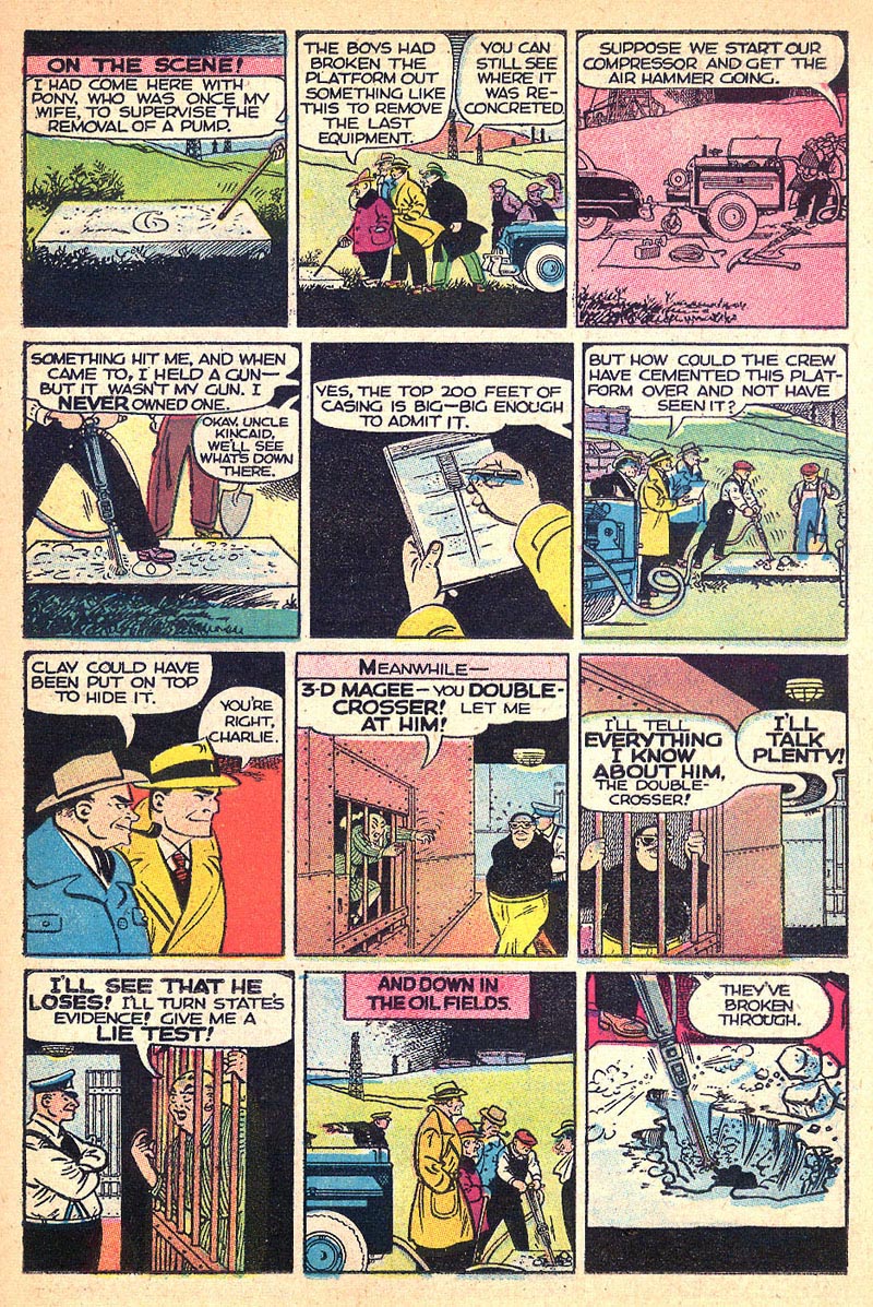 Read online Dick Tracy comic -  Issue #92 - 19