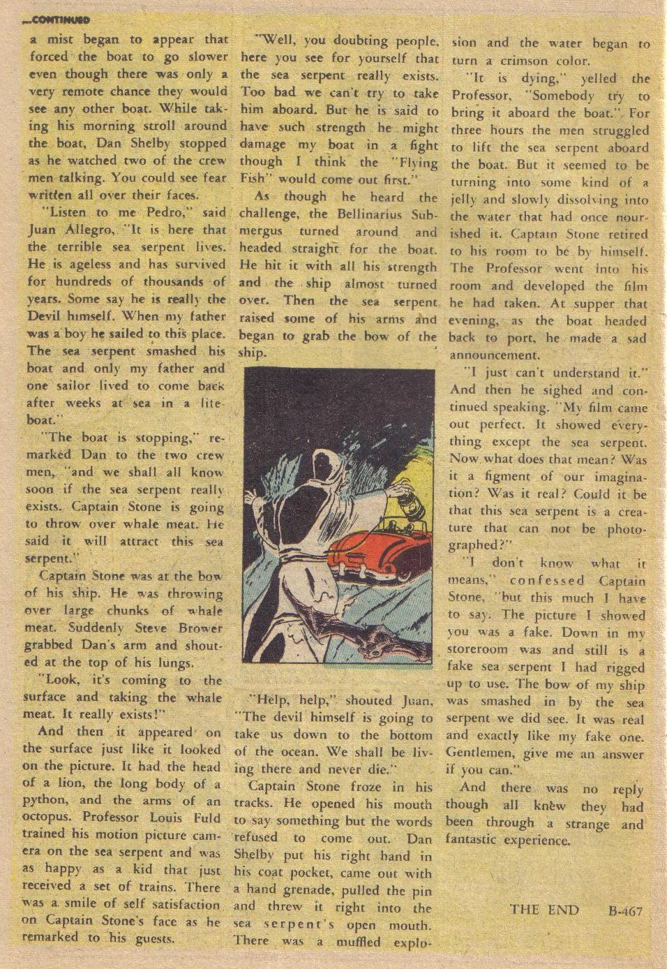 Read online Mystery Tales comic -  Issue #23 - 26