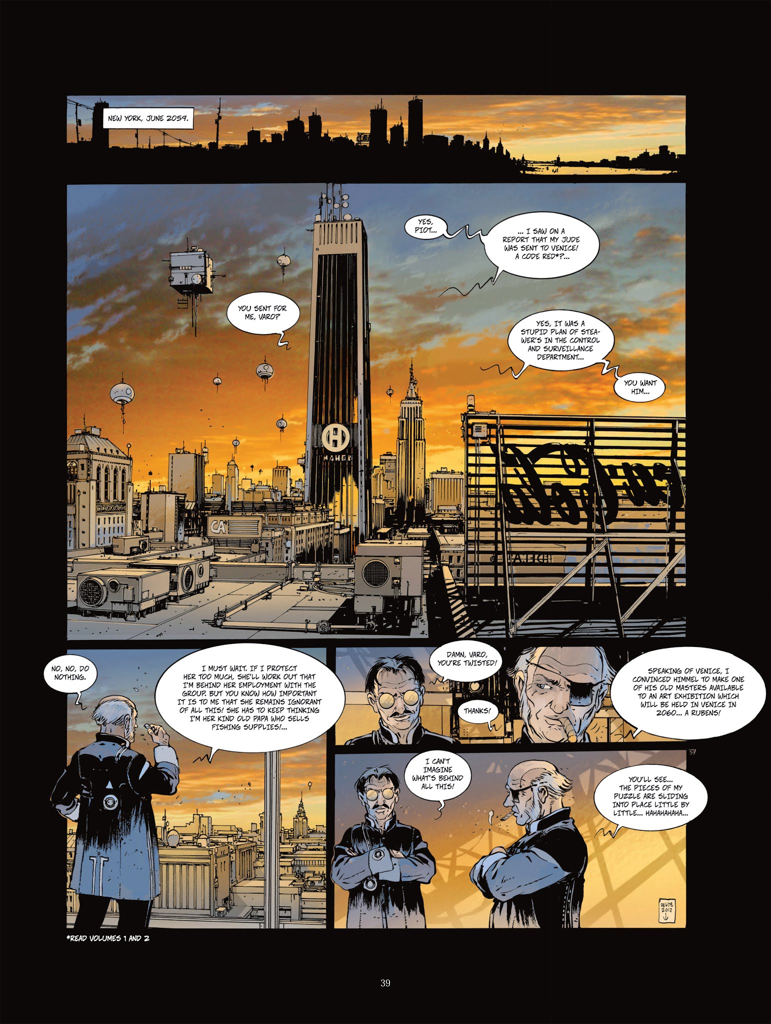 Read online U-Boot comic -  Issue #3 - 39
