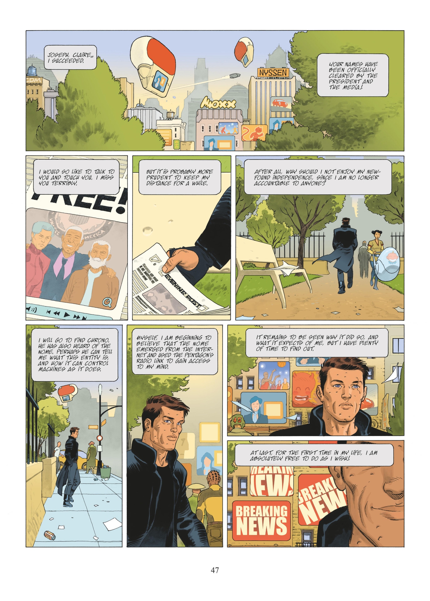 Read online Ian comic -  Issue #3 - 47