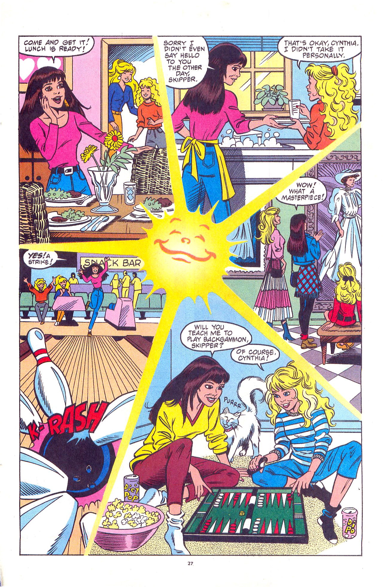 Read online Barbie Fashion comic -  Issue #47 - 29