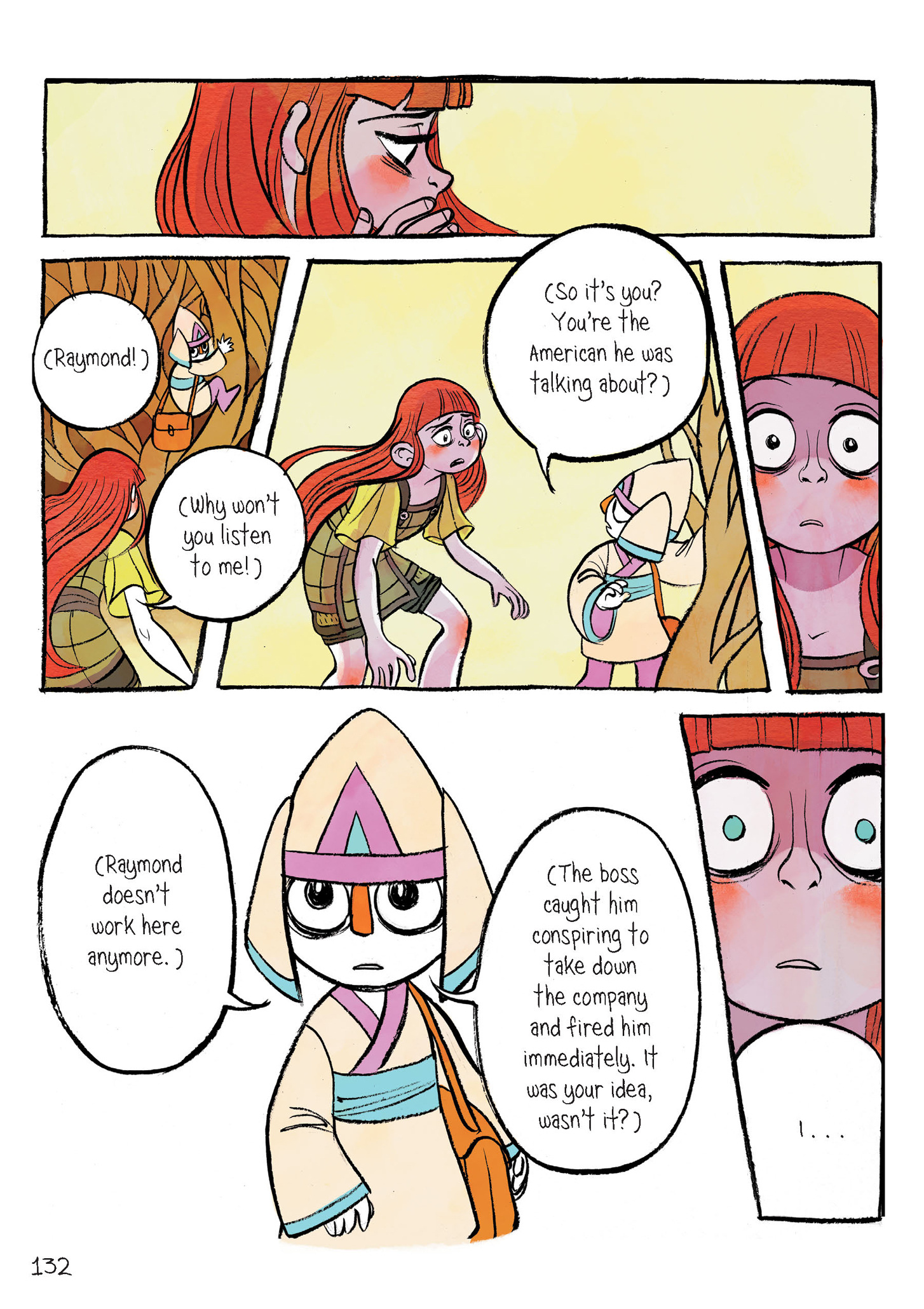 Read online In Real Life comic -  Issue # Full - 141