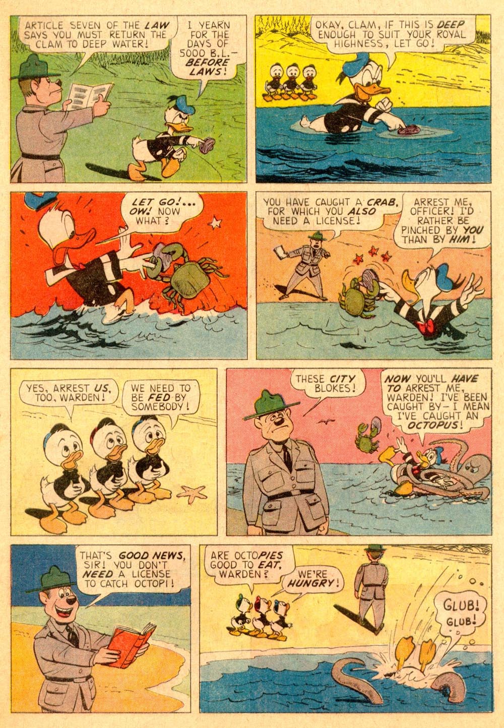 Read online Walt Disney's Comics and Stories comic -  Issue #274 - 9