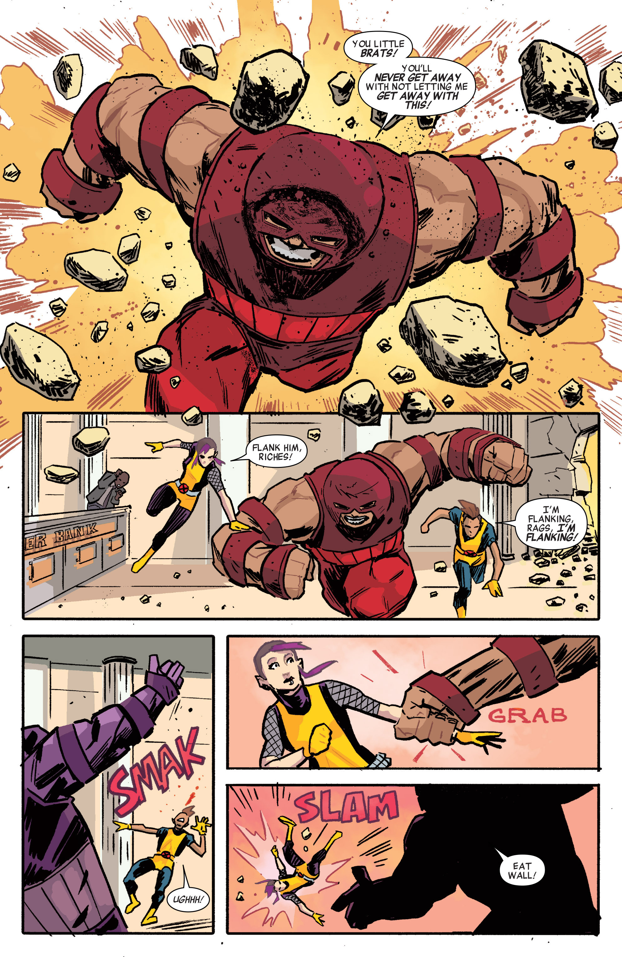 Read online X-Men: Worst X-Man Ever comic -  Issue #4 - 11