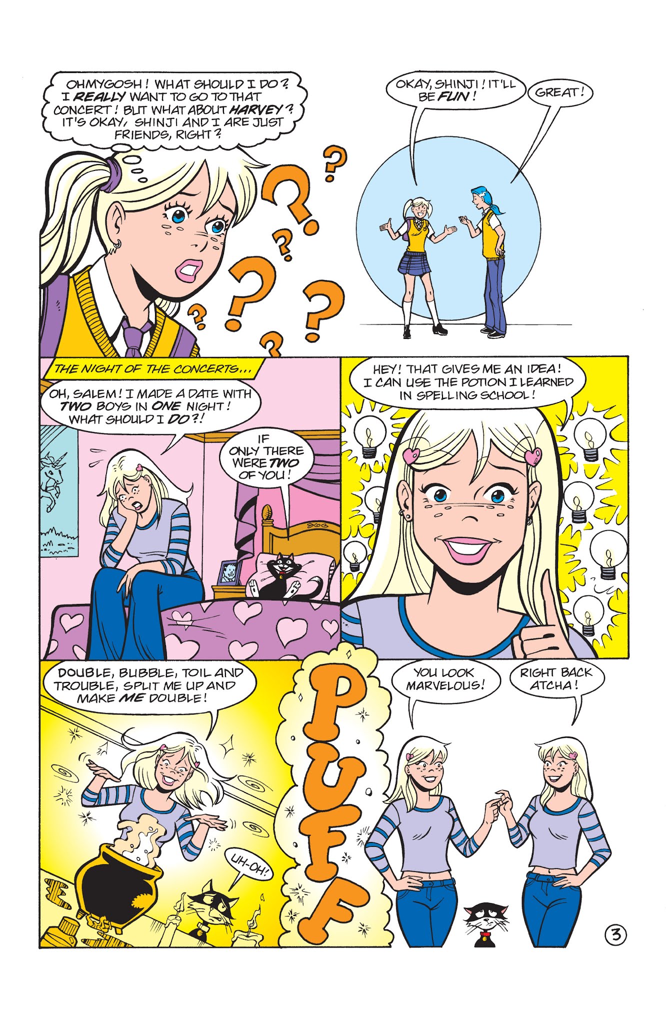 Read online Sabrina the Teenage Witch (2000) comic -  Issue #44 - 22