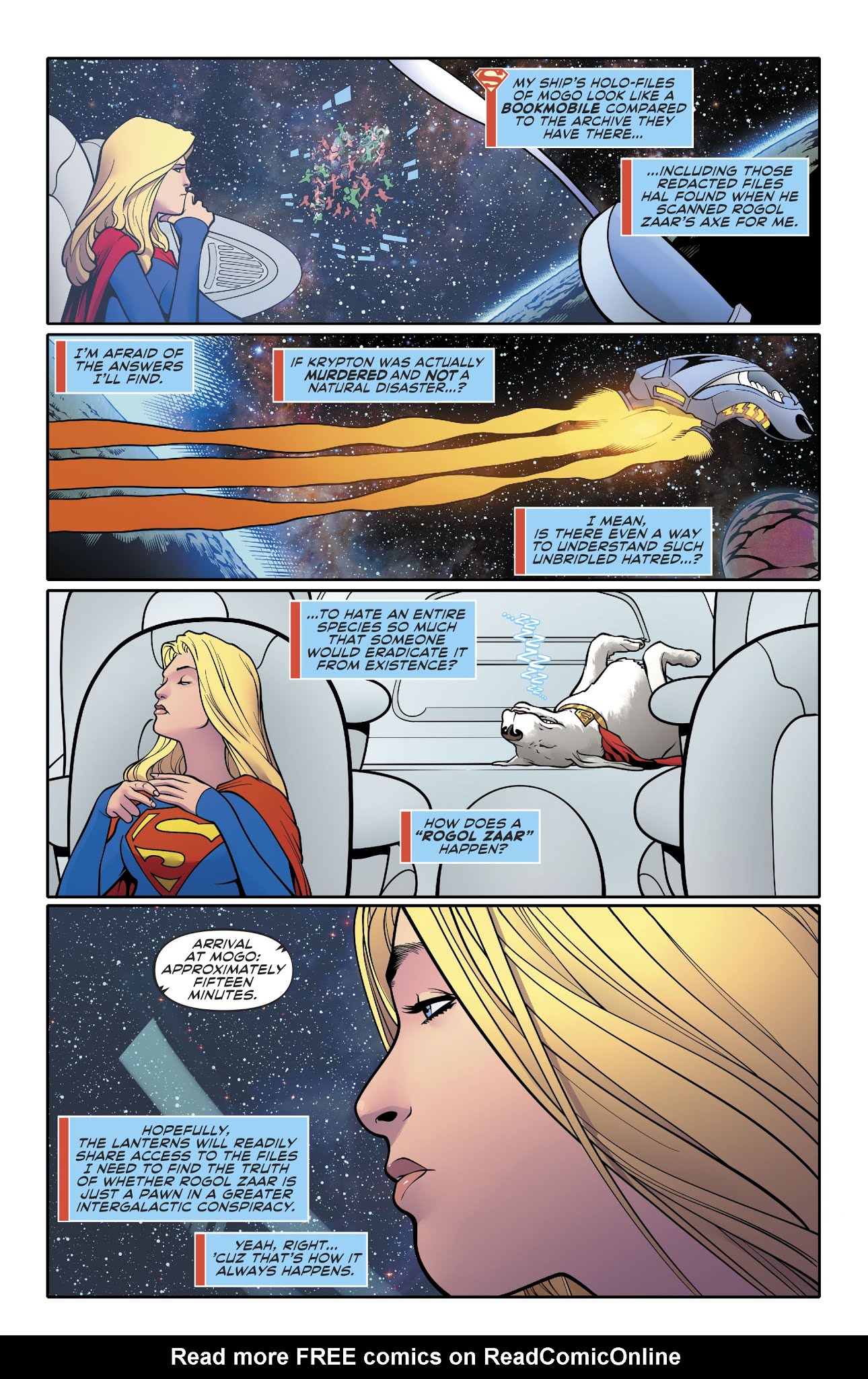 Read online Supergirl (2016) comic -  Issue #22 - 5