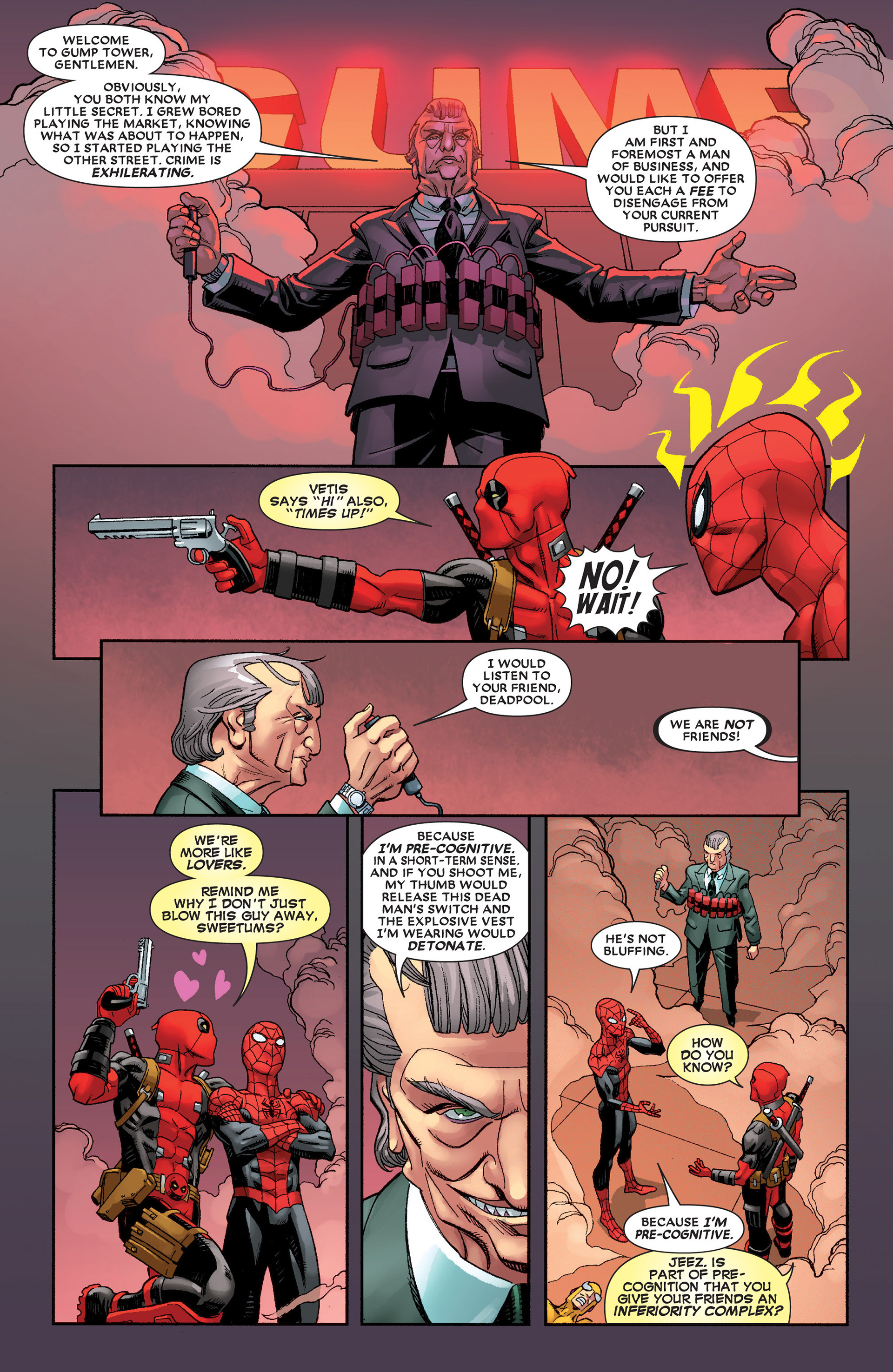 Read online Deadpool (2013) comic -  Issue #10 - 10