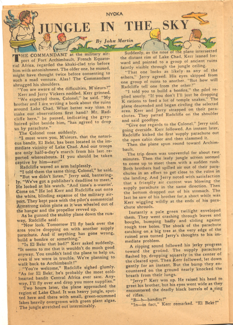 Read online Nyoka the Jungle Girl (1945) comic -  Issue #60 - 22