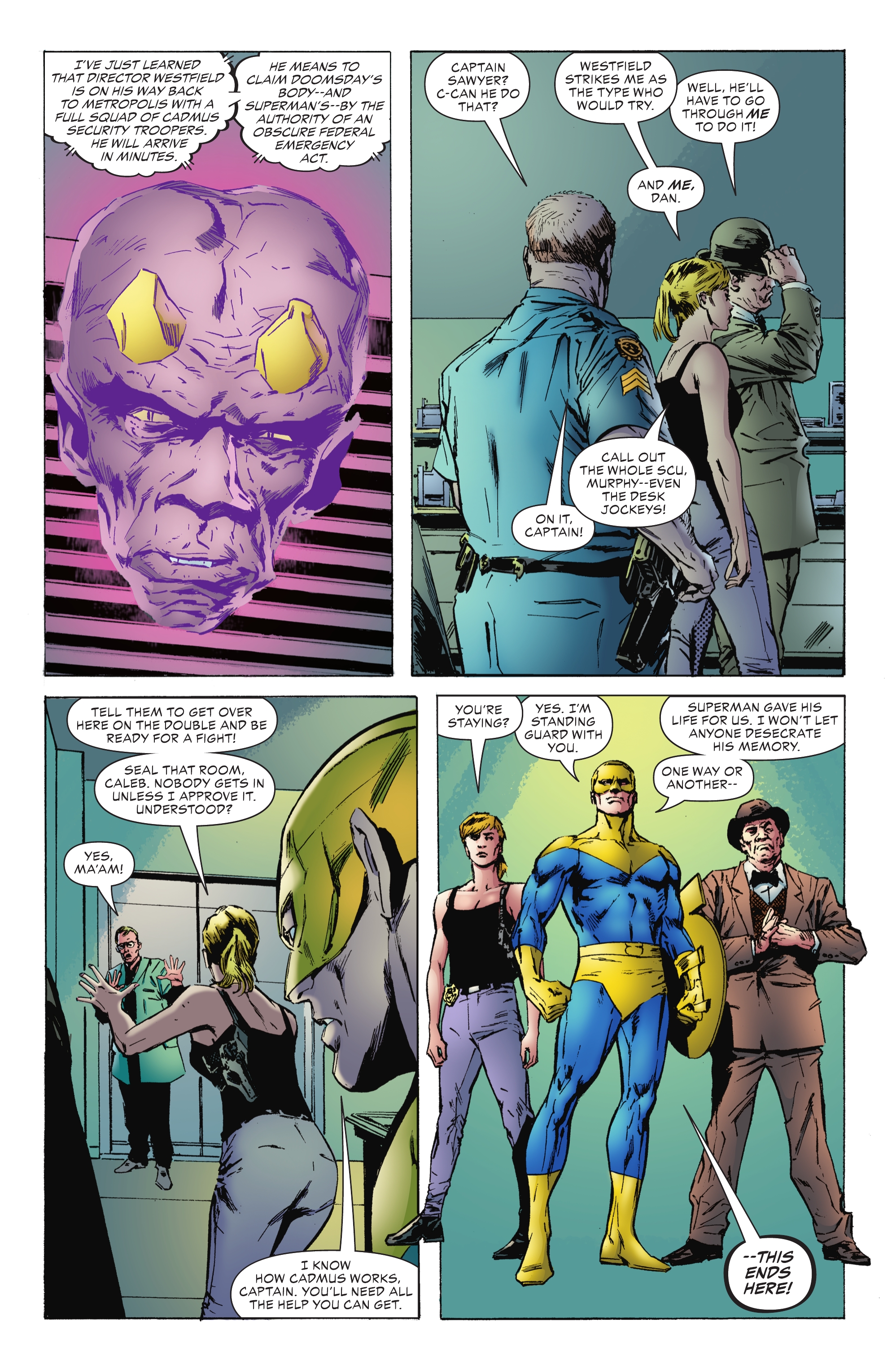 Read online The Death of Superman 30th Anniversary Special comic -  Issue # Full - 68