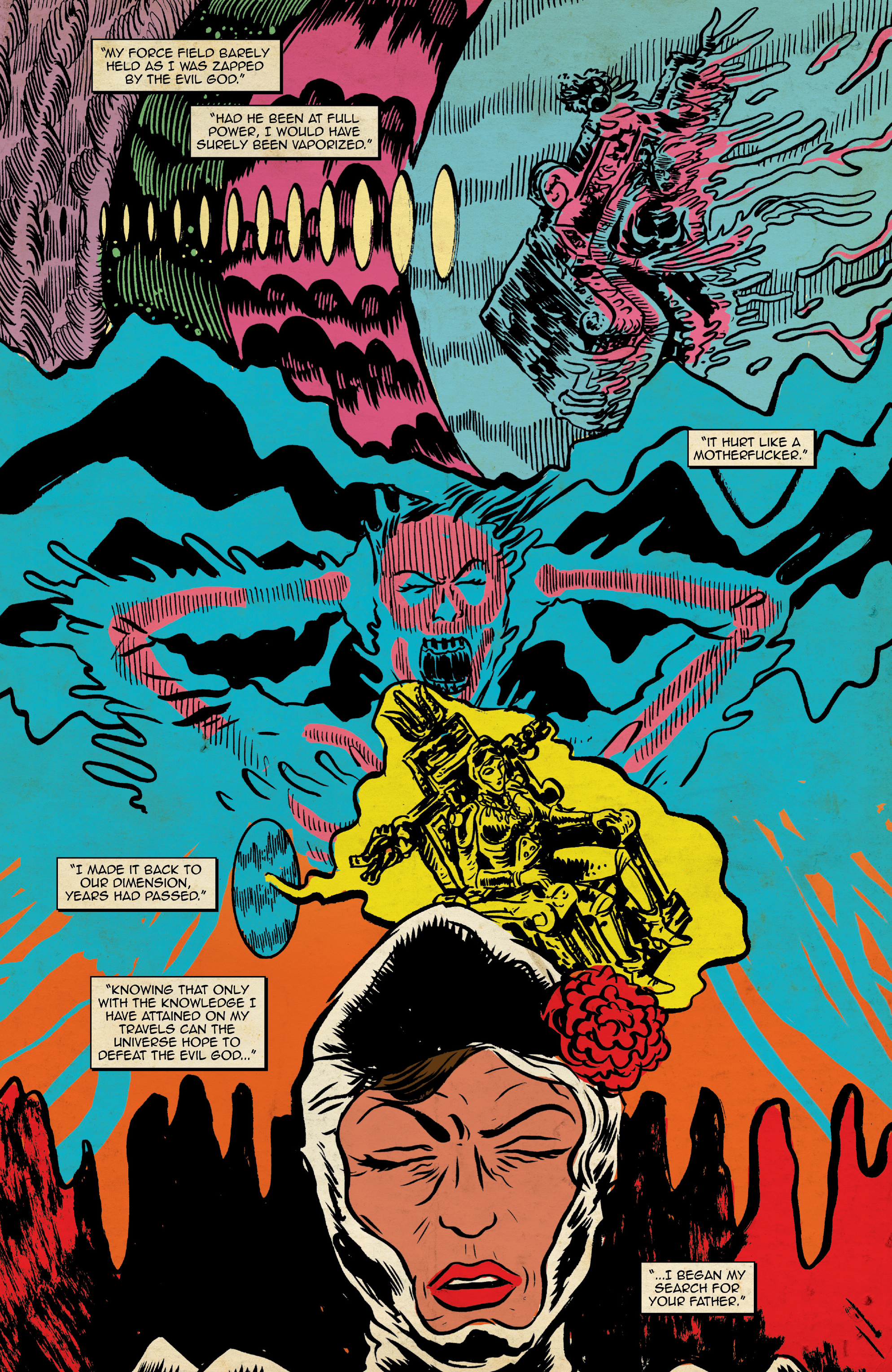 Read online Space Riders: Galaxy of Brutality comic -  Issue #2 - 14