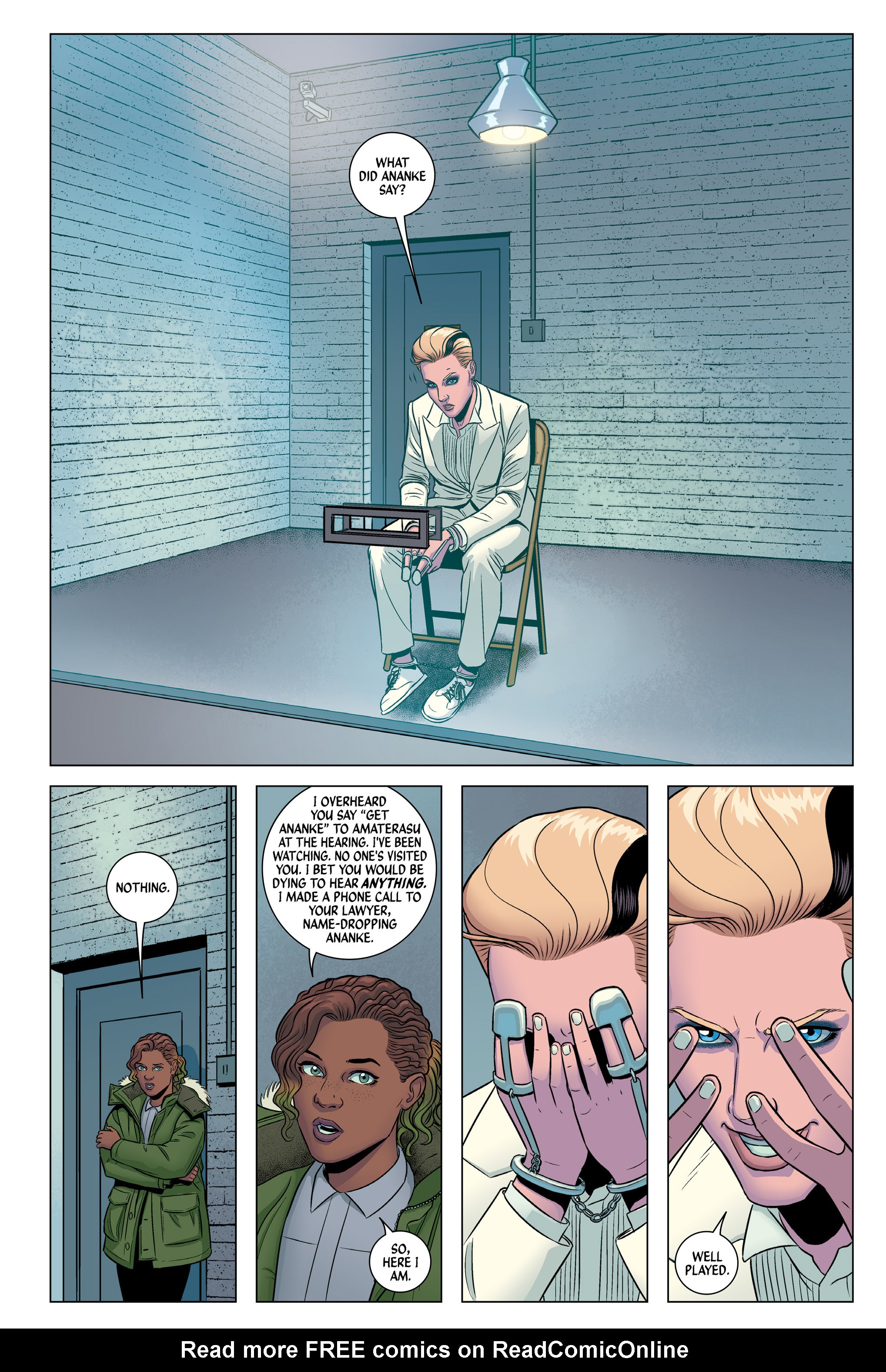 Read online The Wicked   The Divine: Book One comic -  Issue # Full (Part 1) - 51