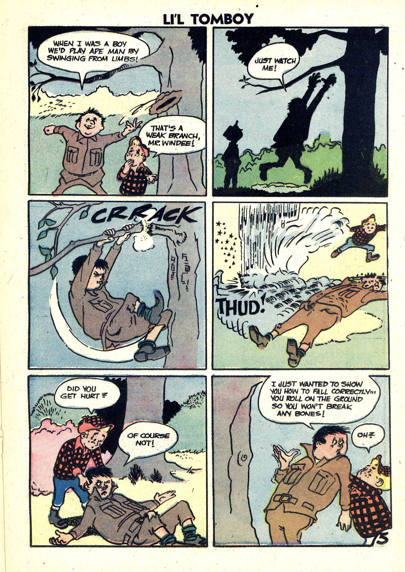 Read online Li'l Tomboy comic -  Issue #99 - 21