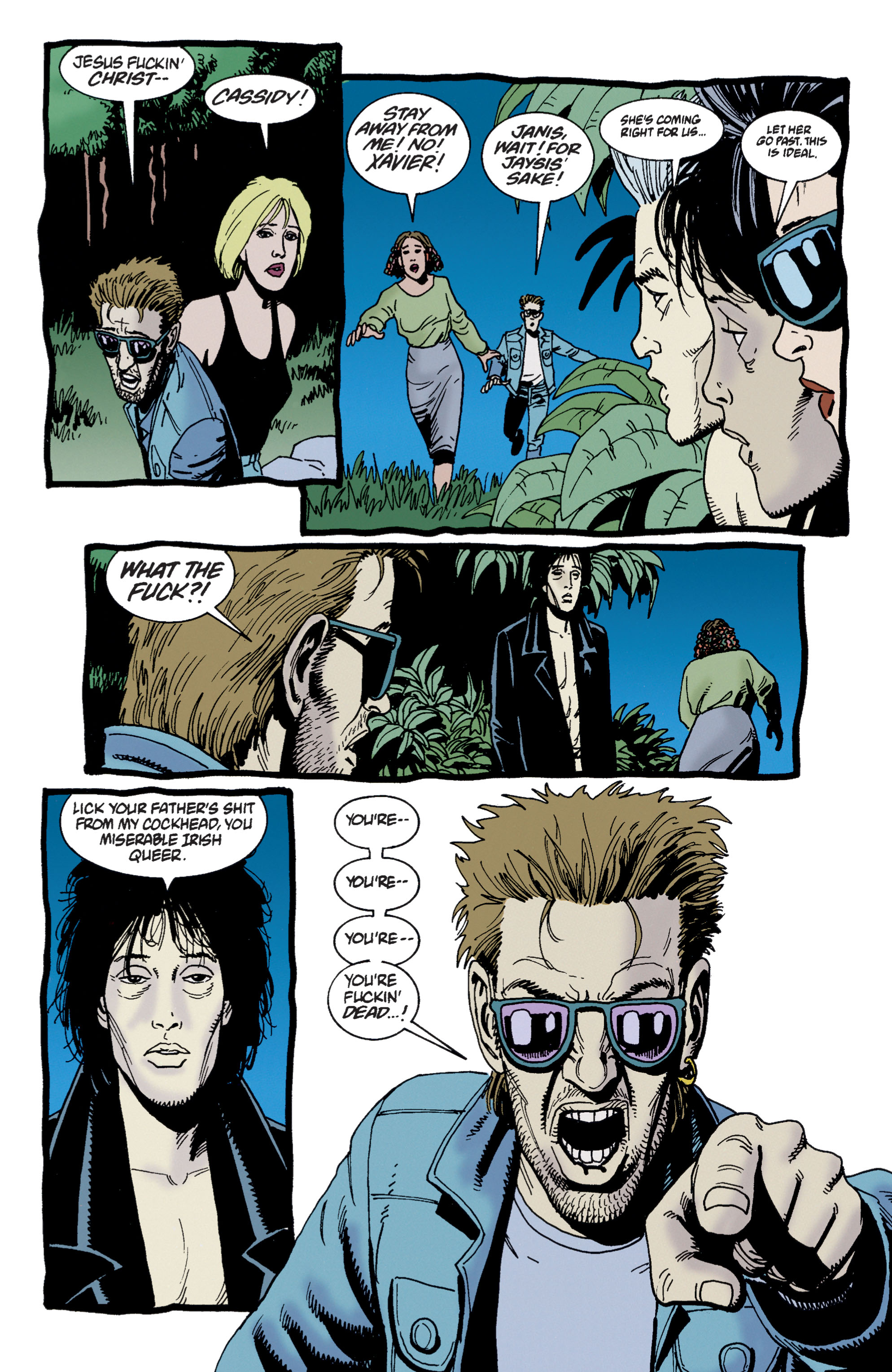 Read online Preacher comic -  Issue #32 - 24