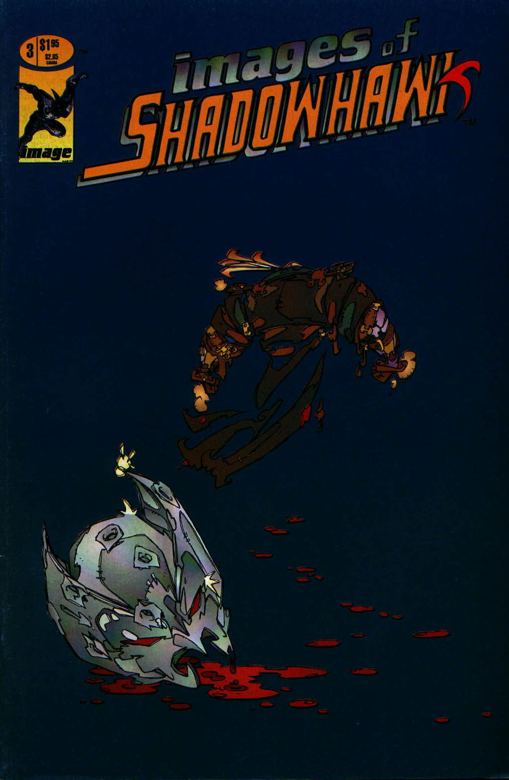 Read online Images of ShadowHawk comic -  Issue #3 - 1