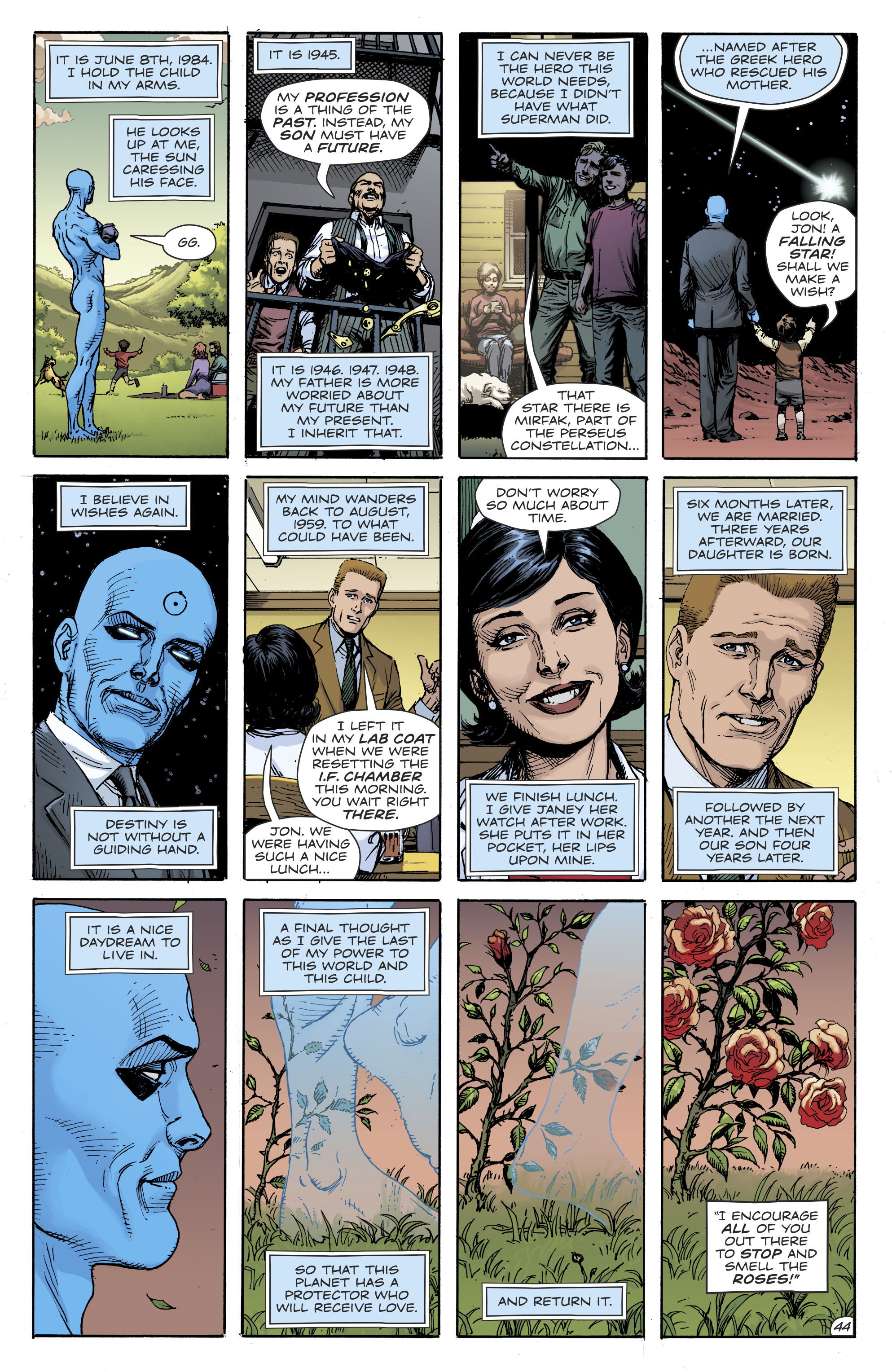 Read online Doomsday Clock comic -  Issue #12 - 44