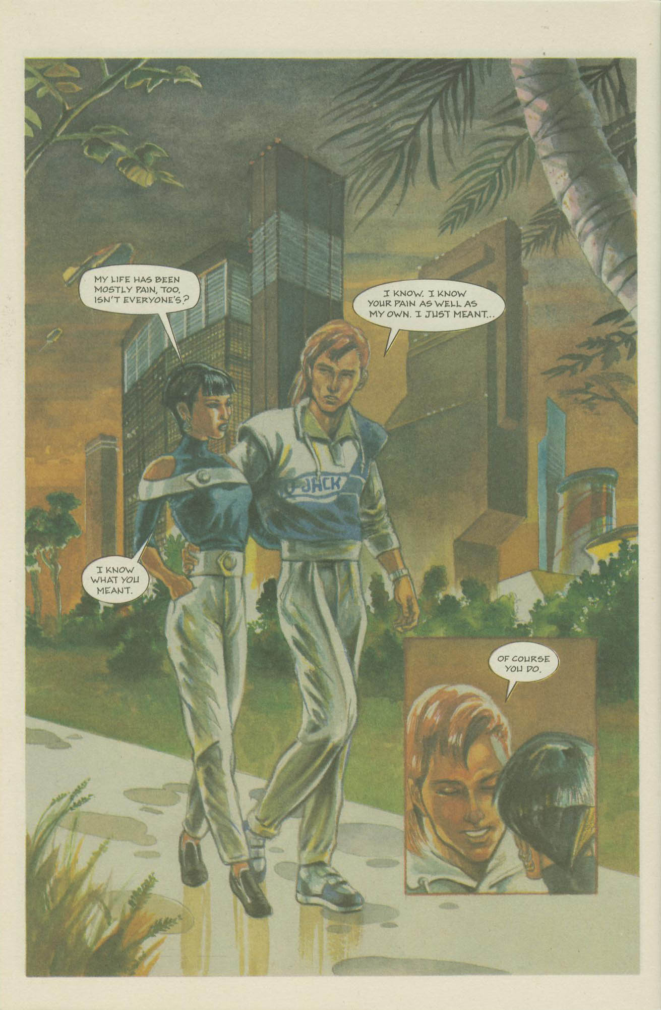Read online Cyberpunk (1989) comic -  Issue #2 - 23