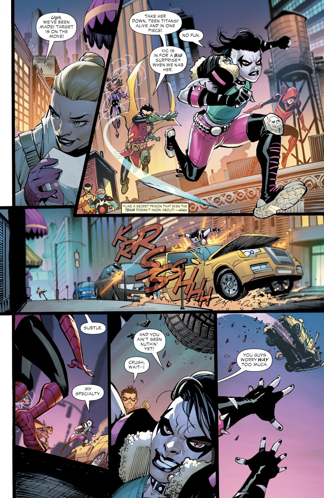 Teen Titans (2016) issue 23 - Page 15