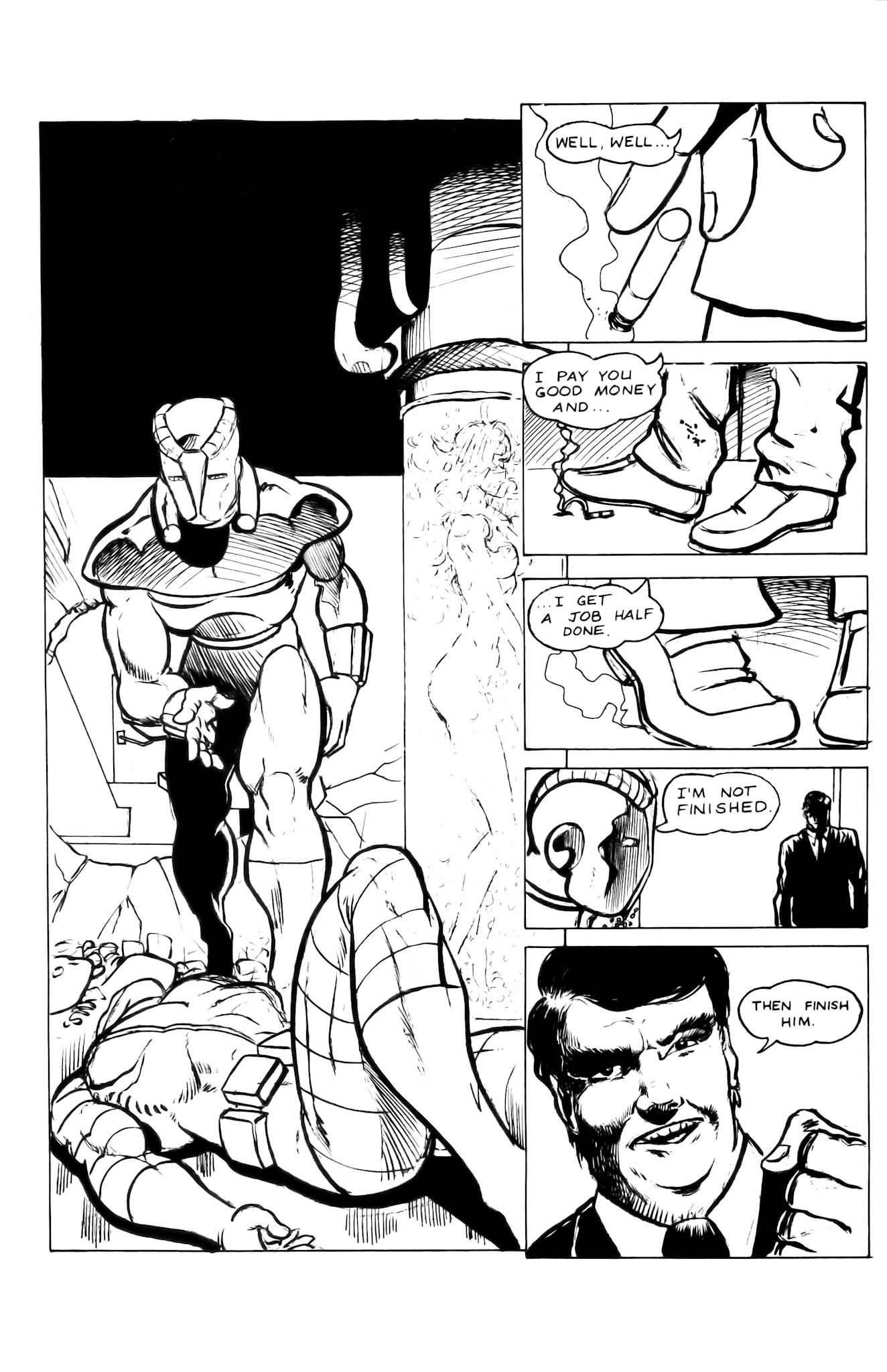 Read online Bomarc comic -  Issue #3 - 18