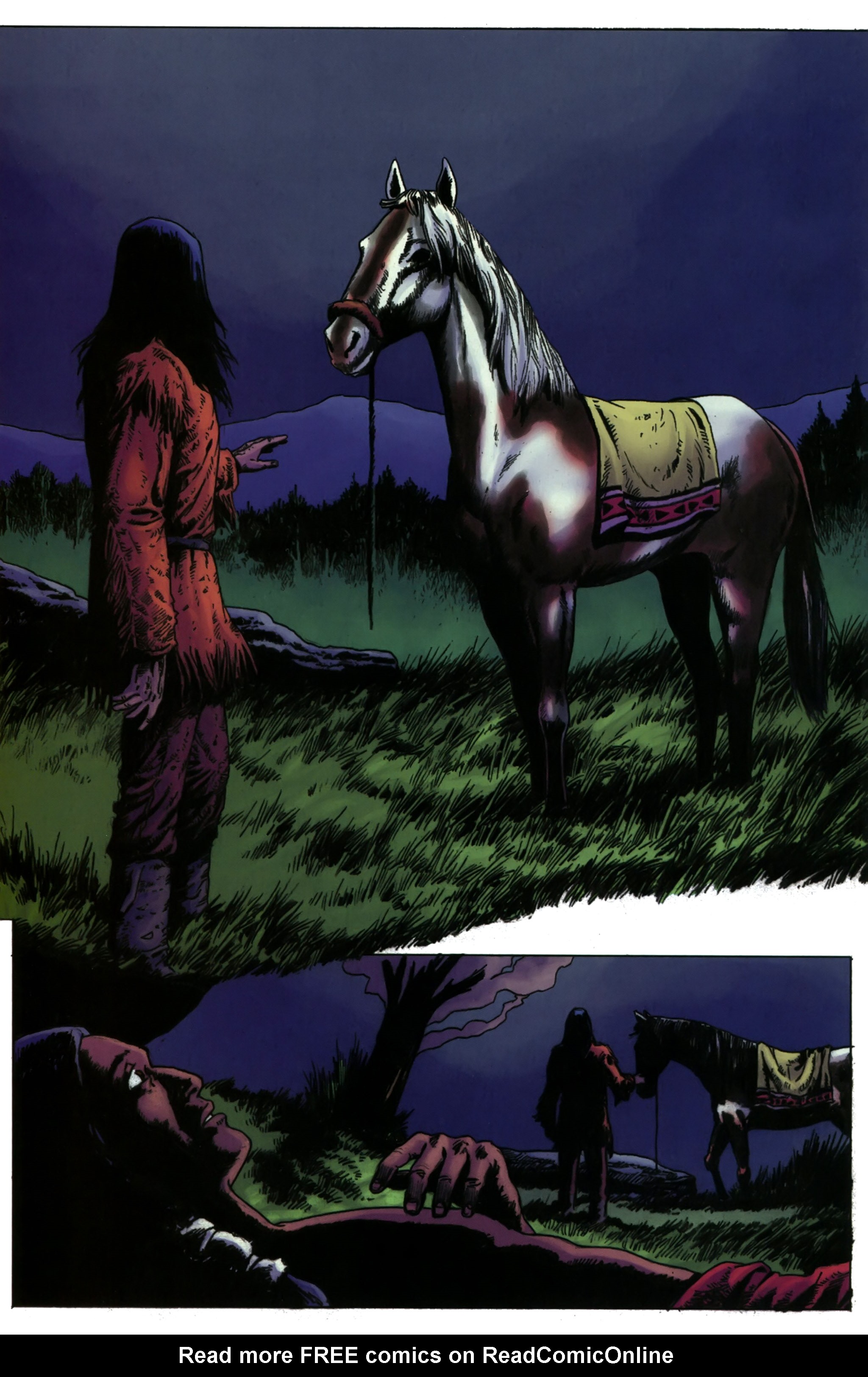 Read online The Lone Ranger (2012) comic -  Issue #19 - 21