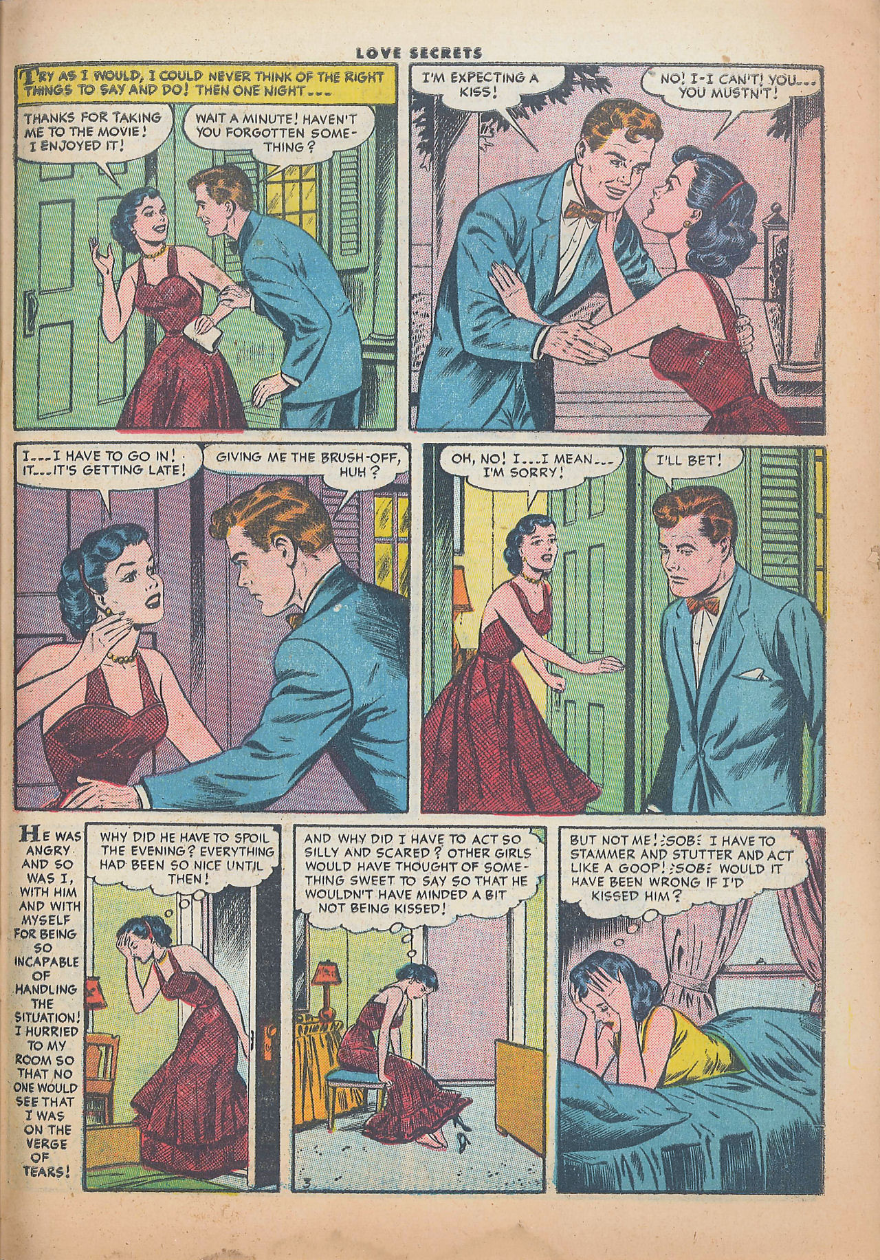 Read online Love Secrets (1953) comic -  Issue #49 - 29